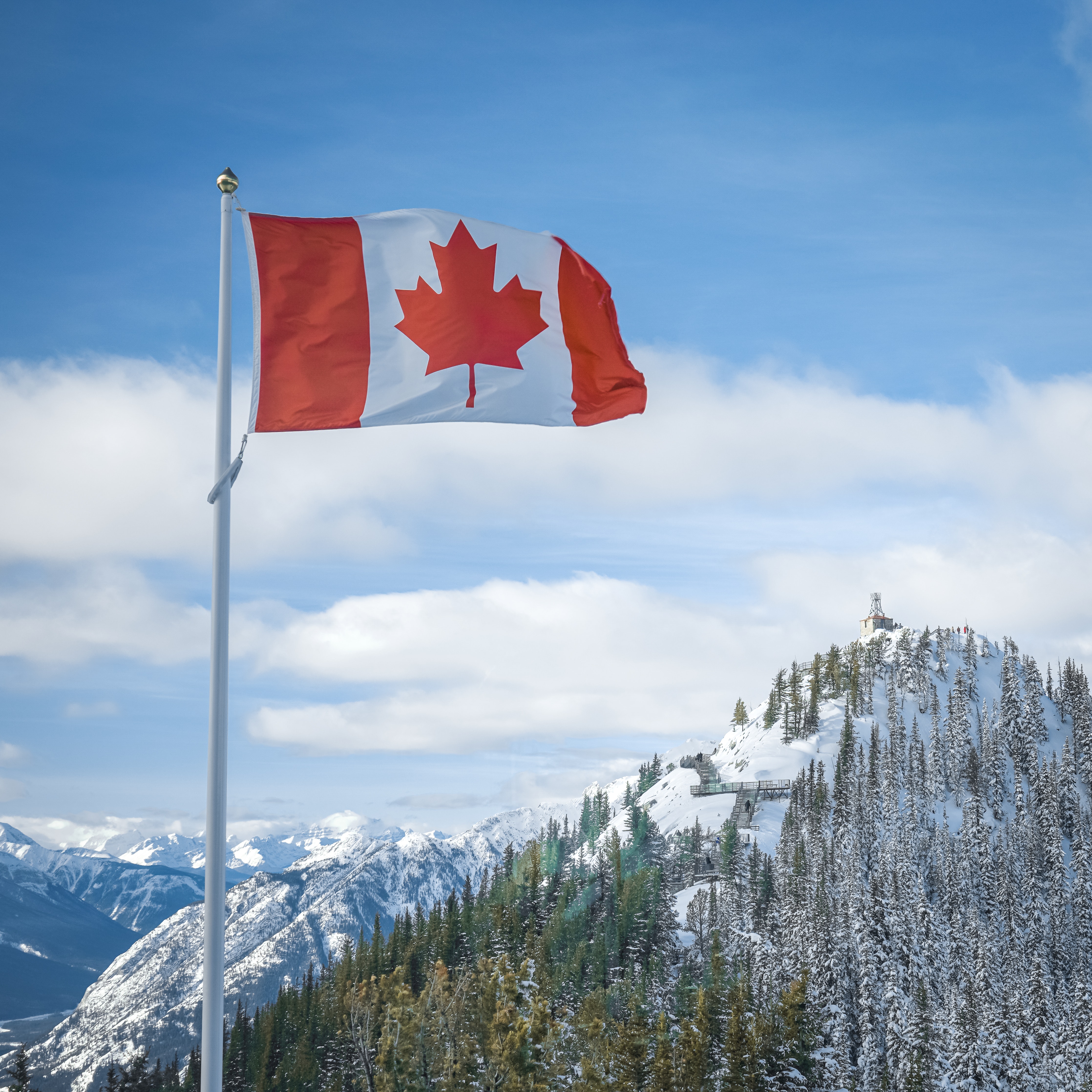 Canada Flag Wallpapers