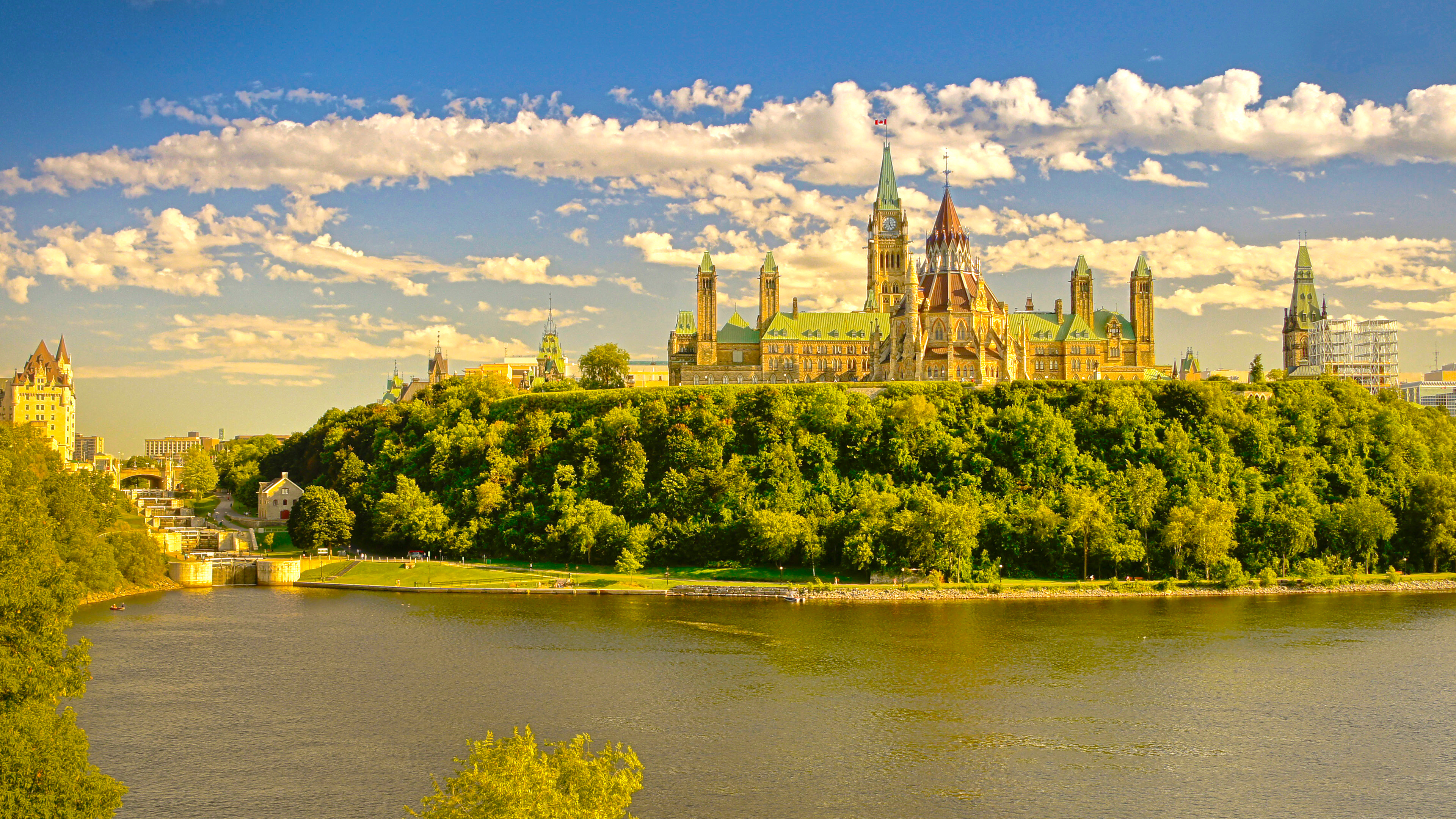 Canada Ottawa Parliament Wallpapers