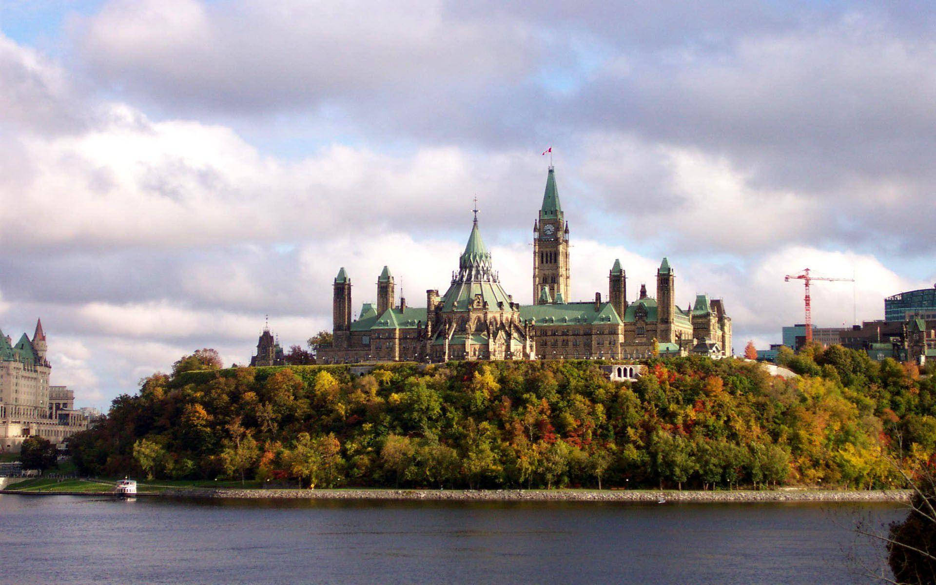 Canada Ottawa Parliament Wallpapers