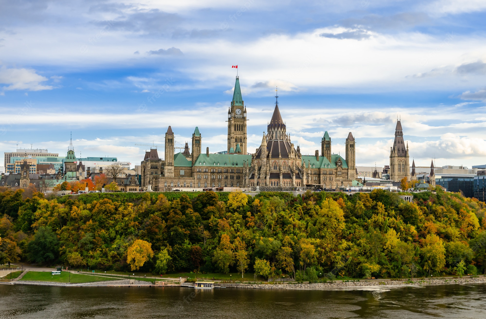 Canada Ottawa Parliament Wallpapers