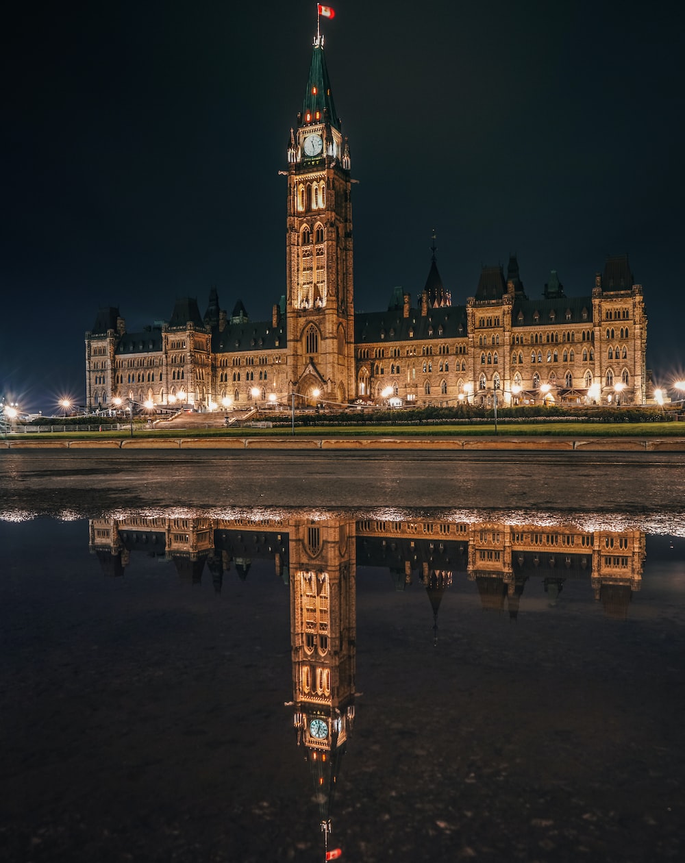 Canada Ottawa Parliament Wallpapers