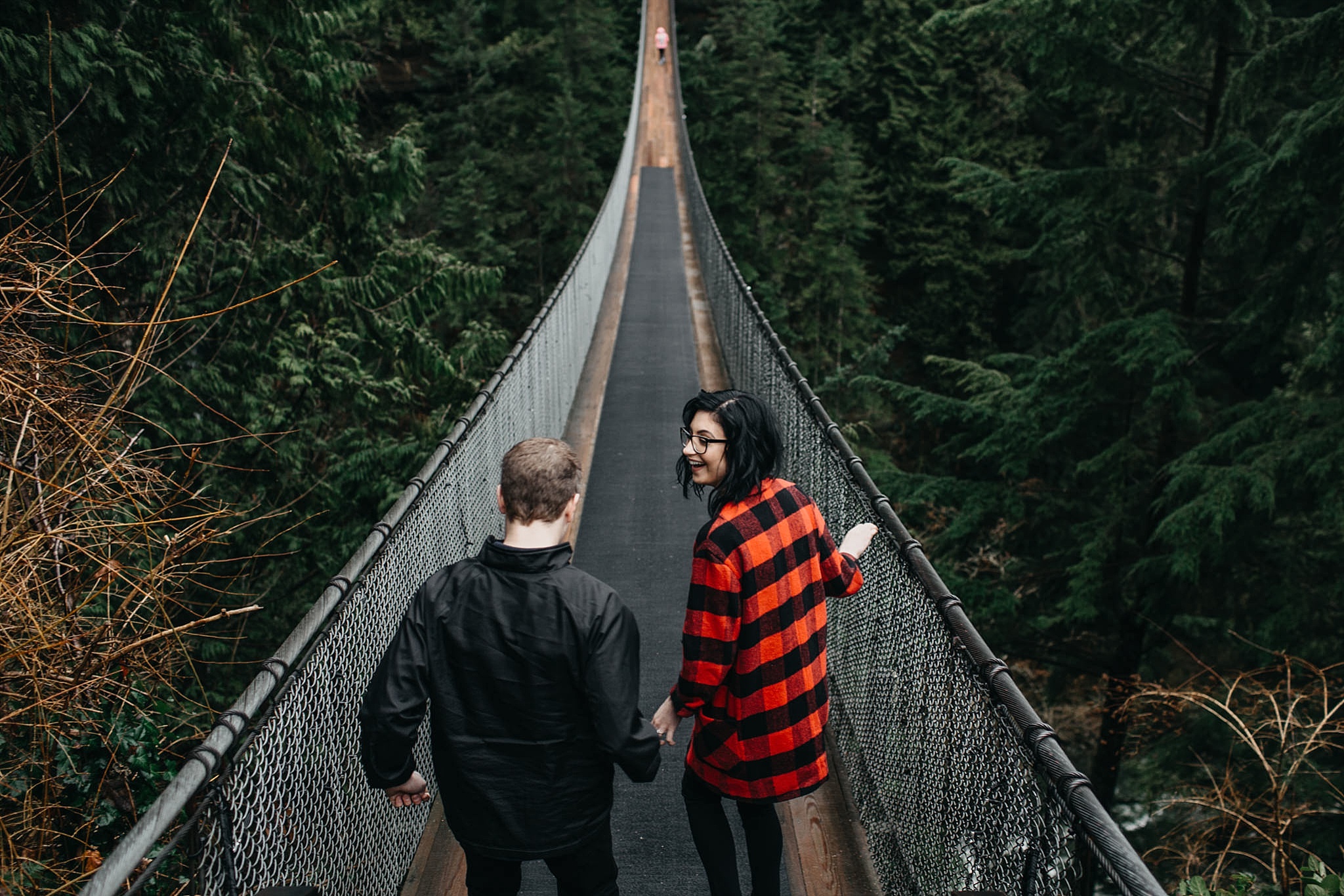 Capilano Suspension Bridge Wallpapers