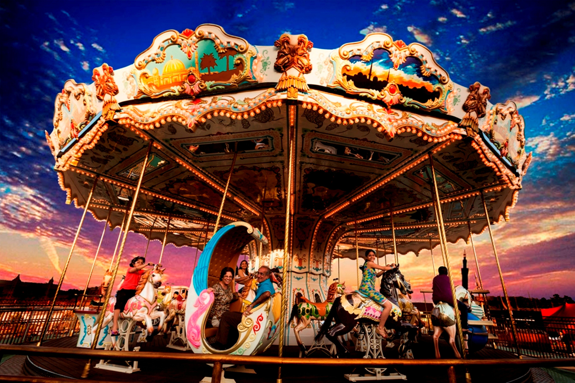 Carrousel Wallpapers