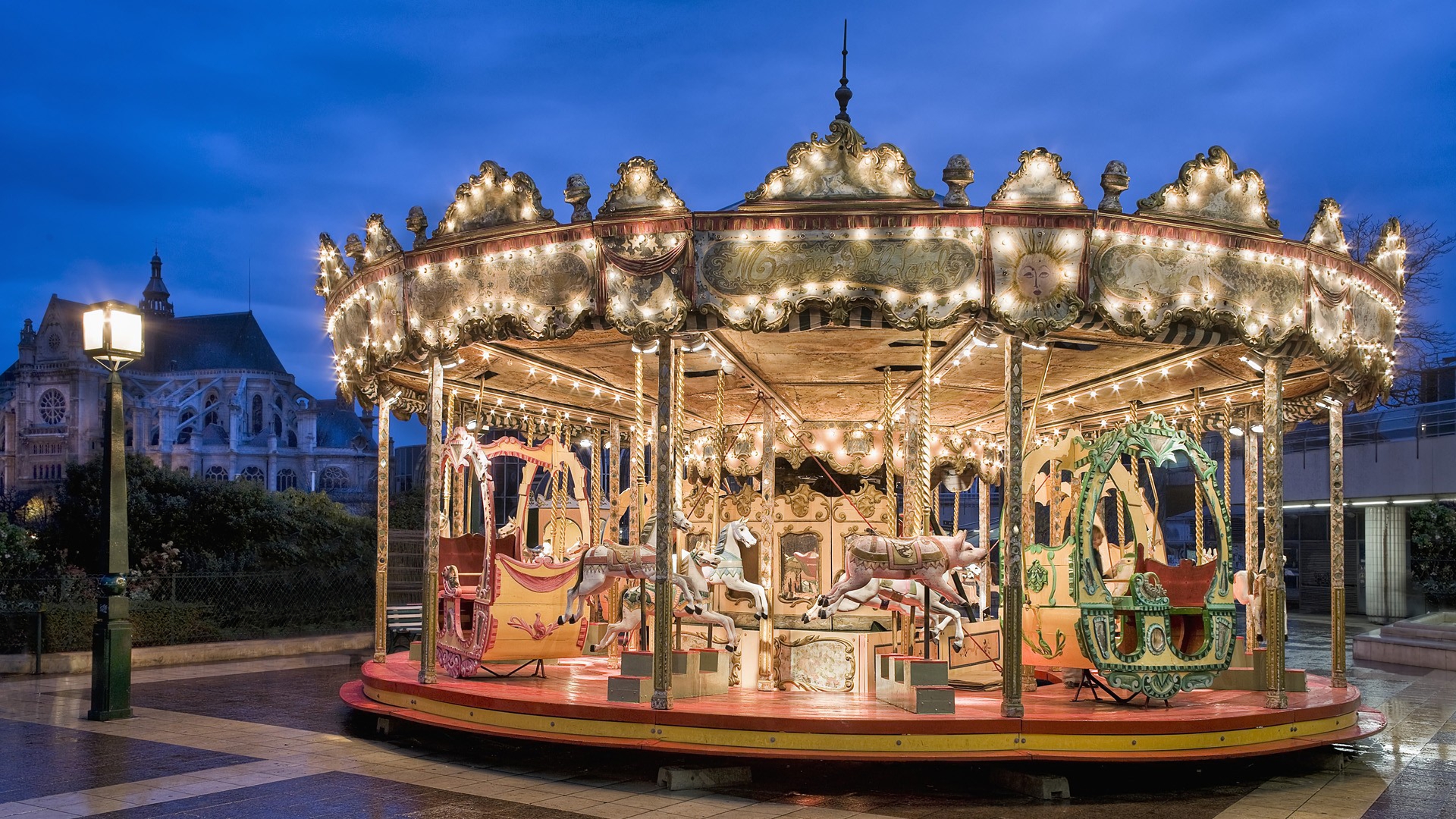 Carrousel Wallpapers