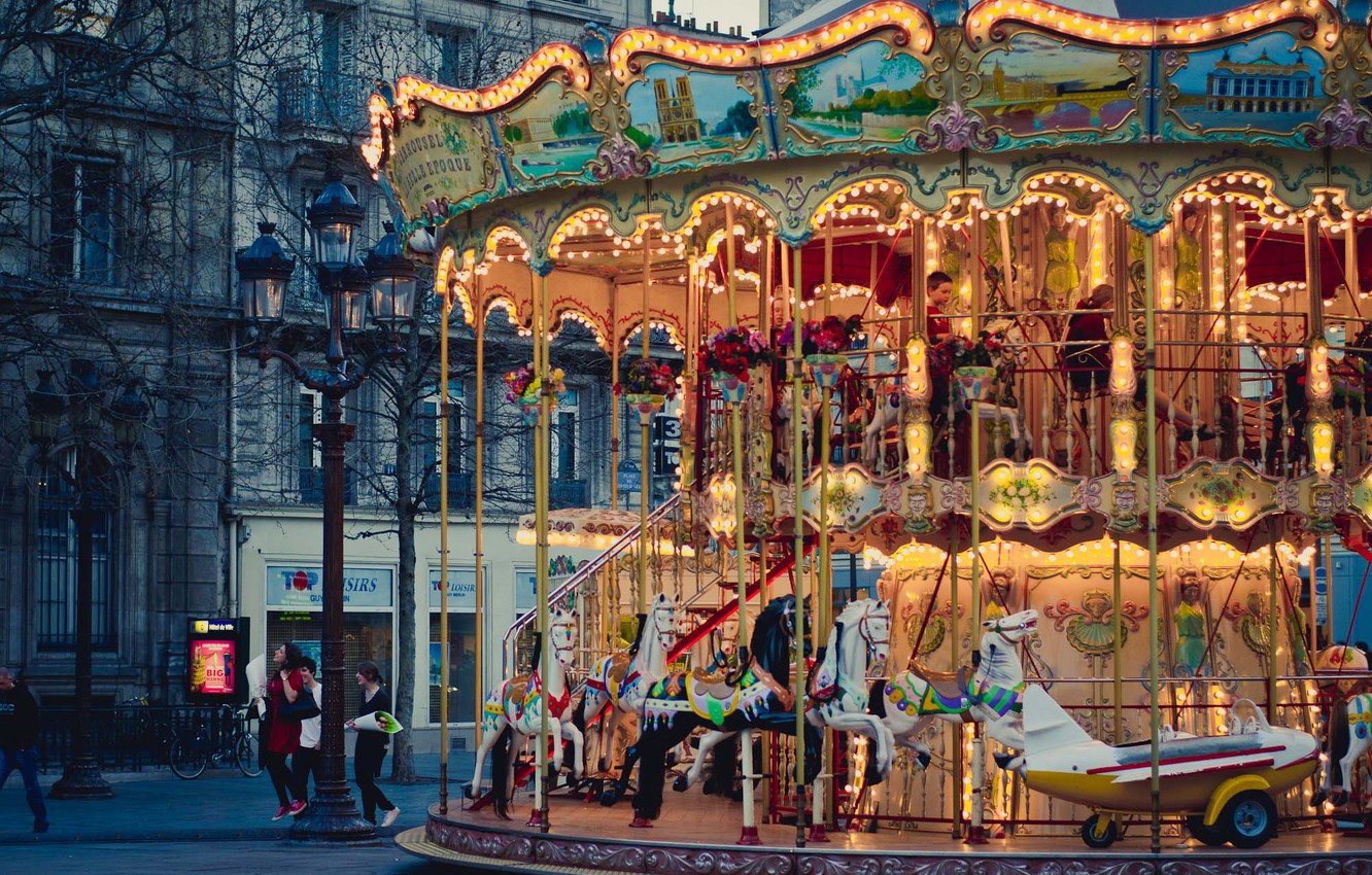 Carrousel Wallpapers