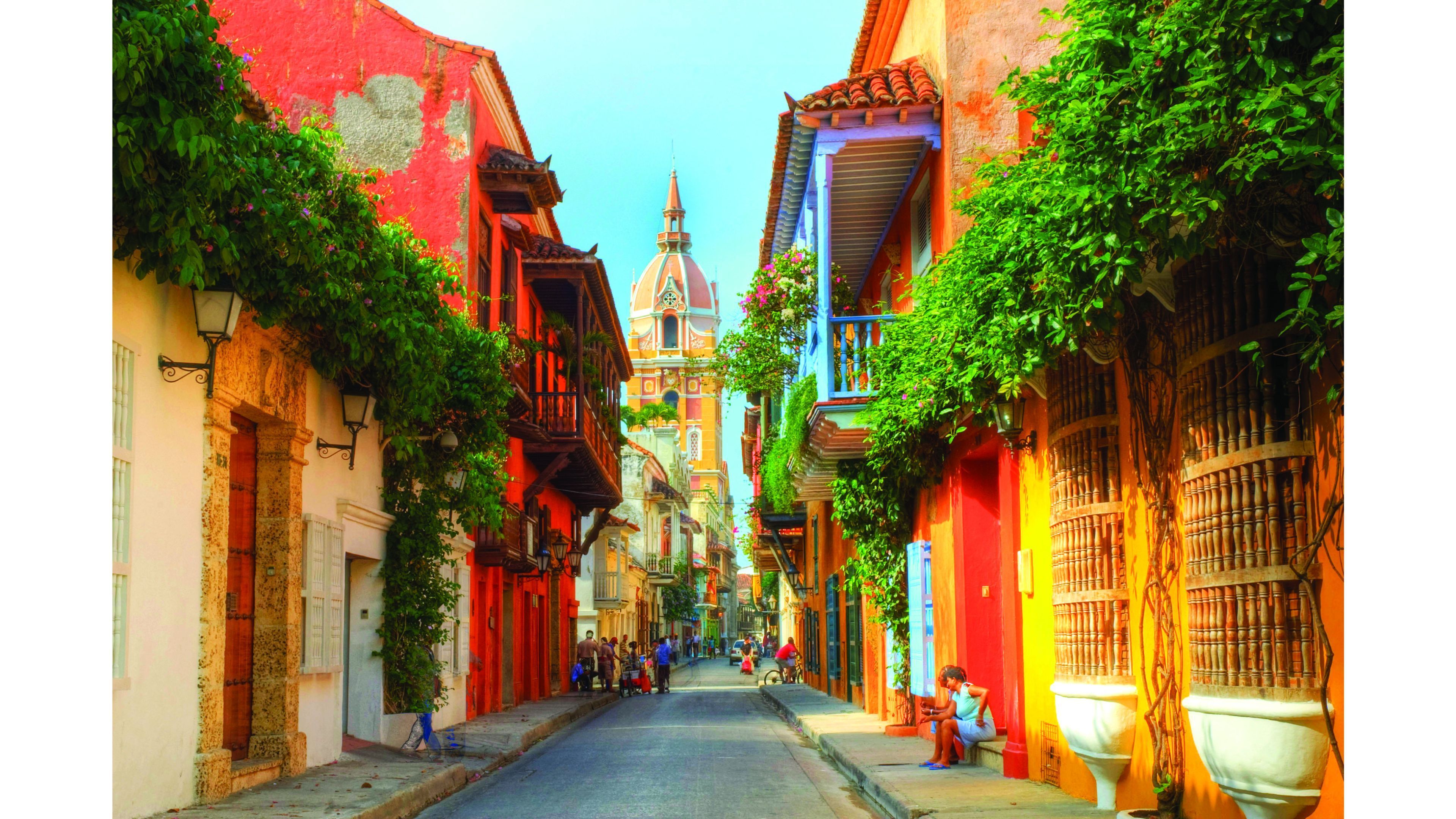 Cartagena, Colombia Wallpapers