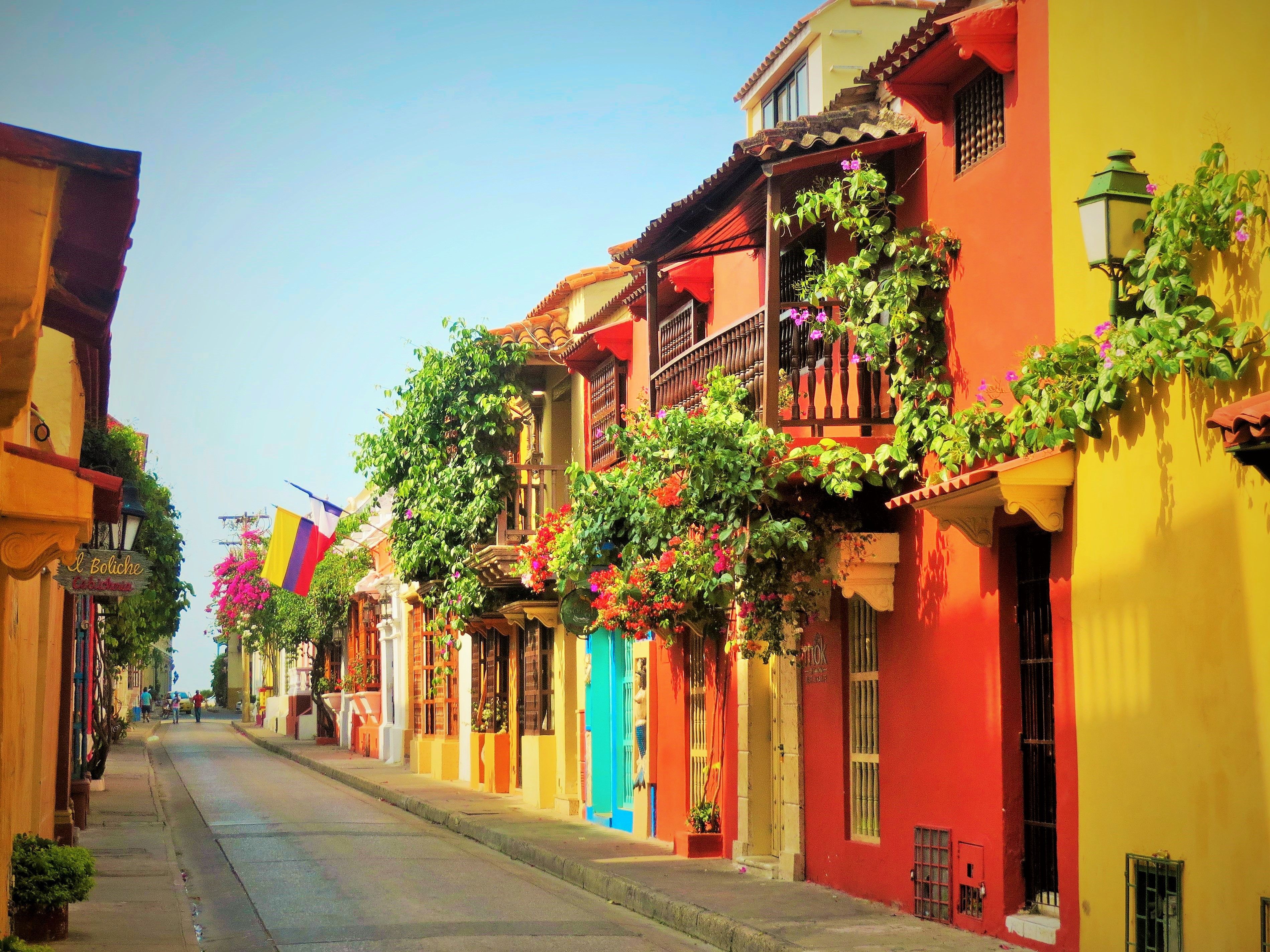 Cartagena, Colombia Wallpapers