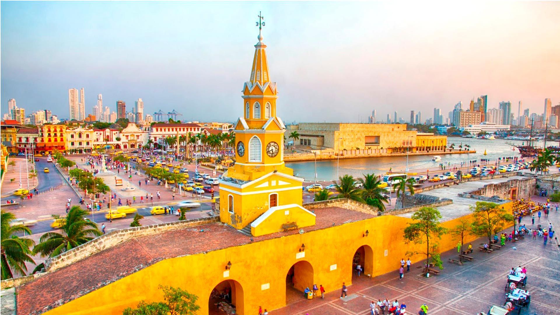 Cartagena, Colombia Wallpapers