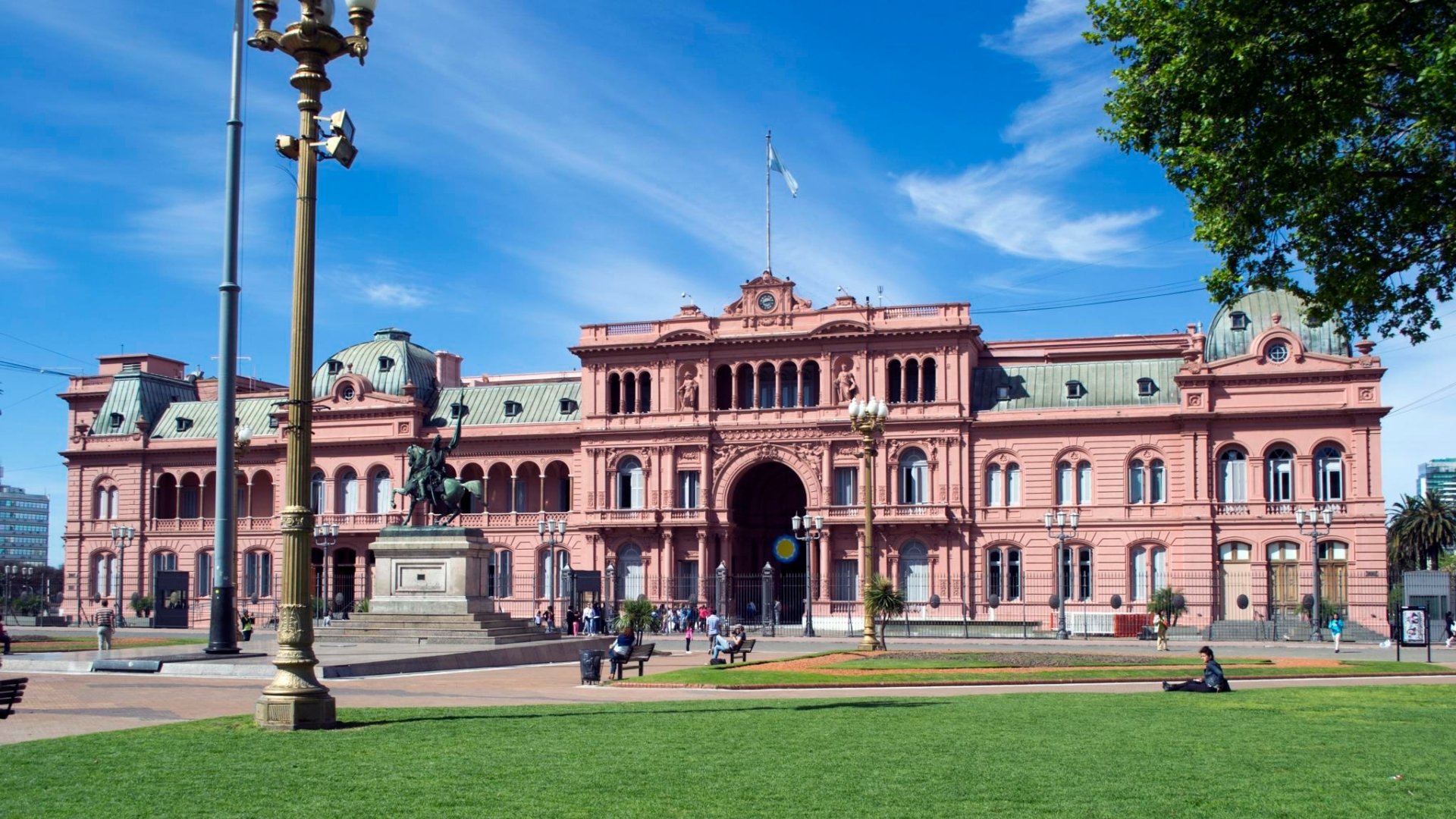 Casa Rosada Wallpapers