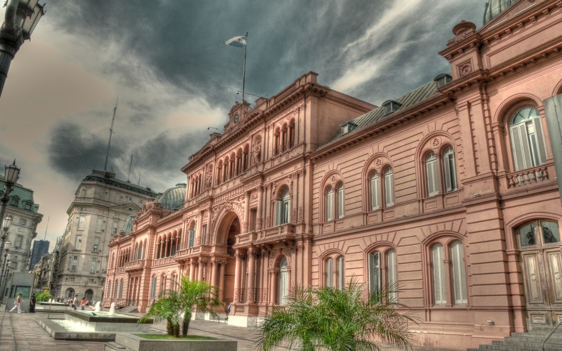 Casa Rosada Wallpapers