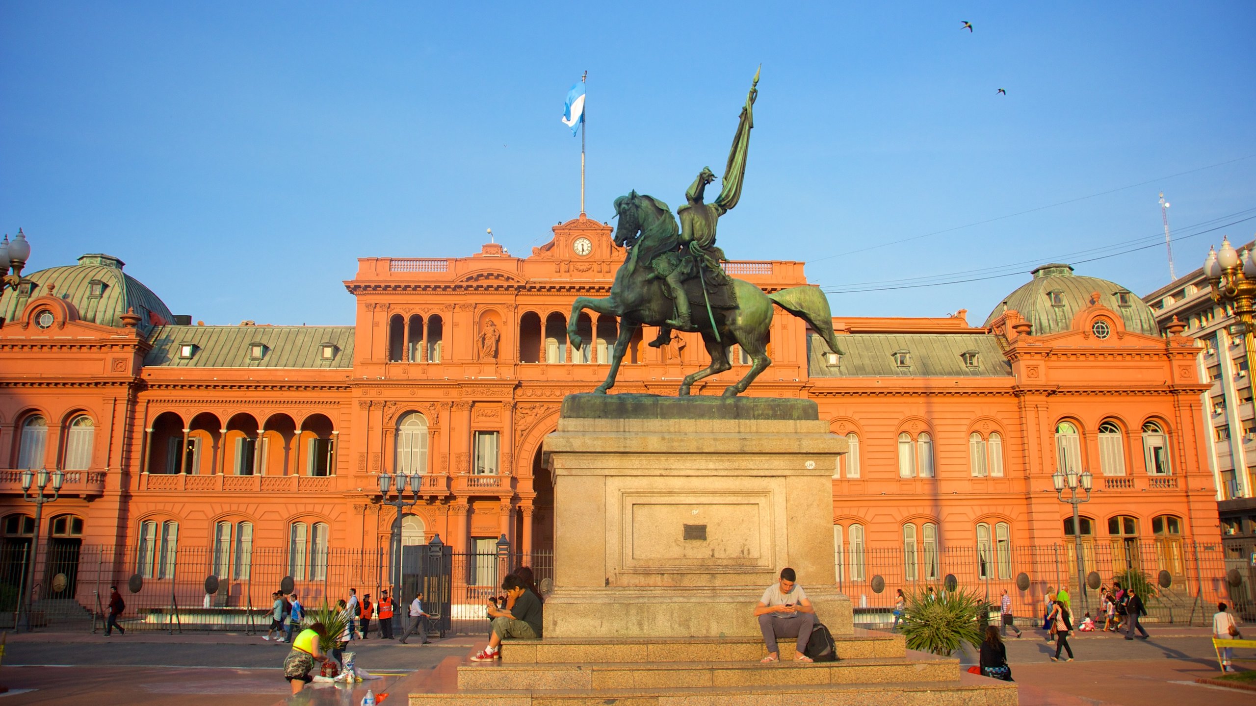 Casa Rosada Wallpapers