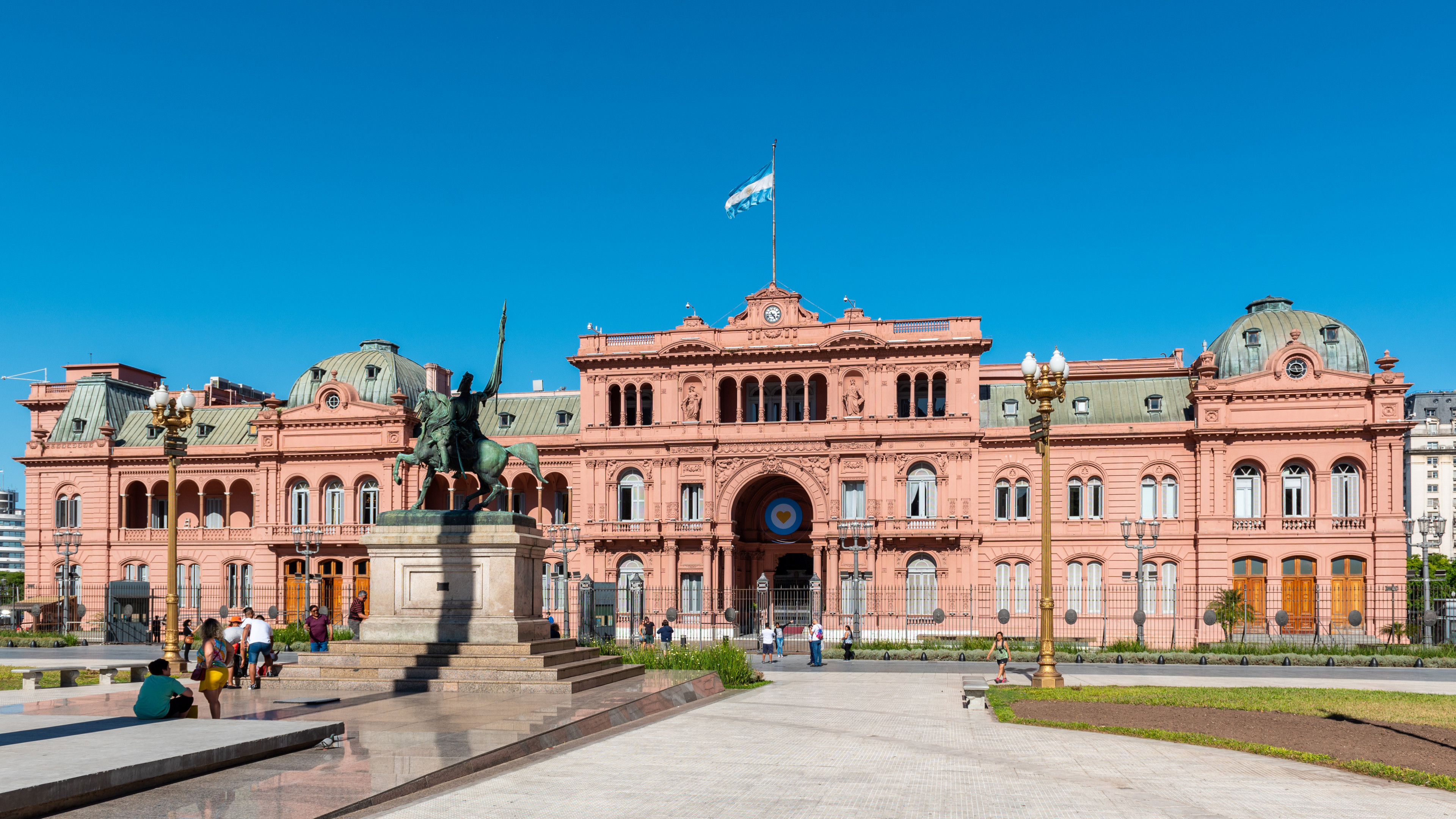 Casa Rosada Wallpapers