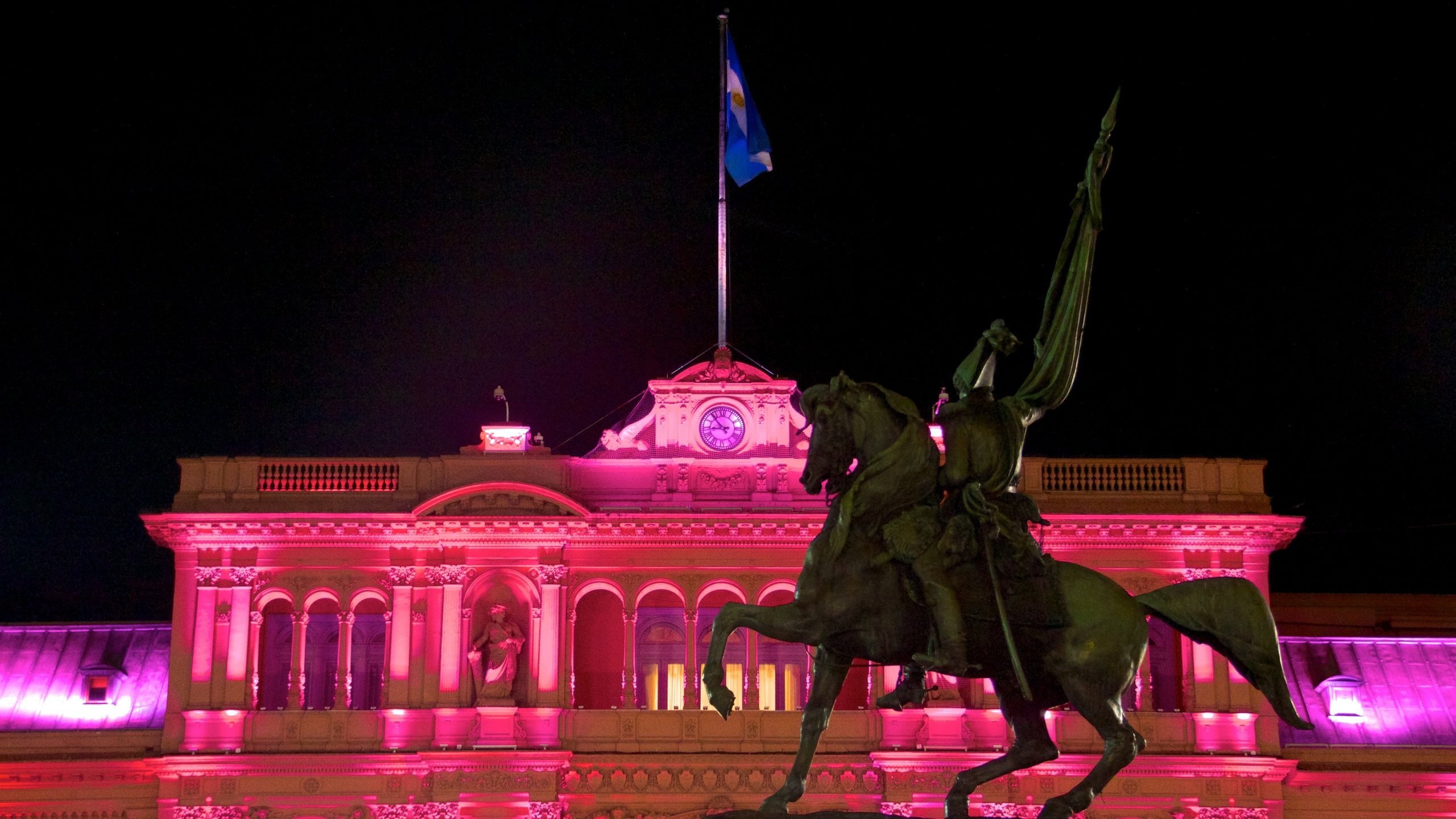 Casa Rosada Wallpapers