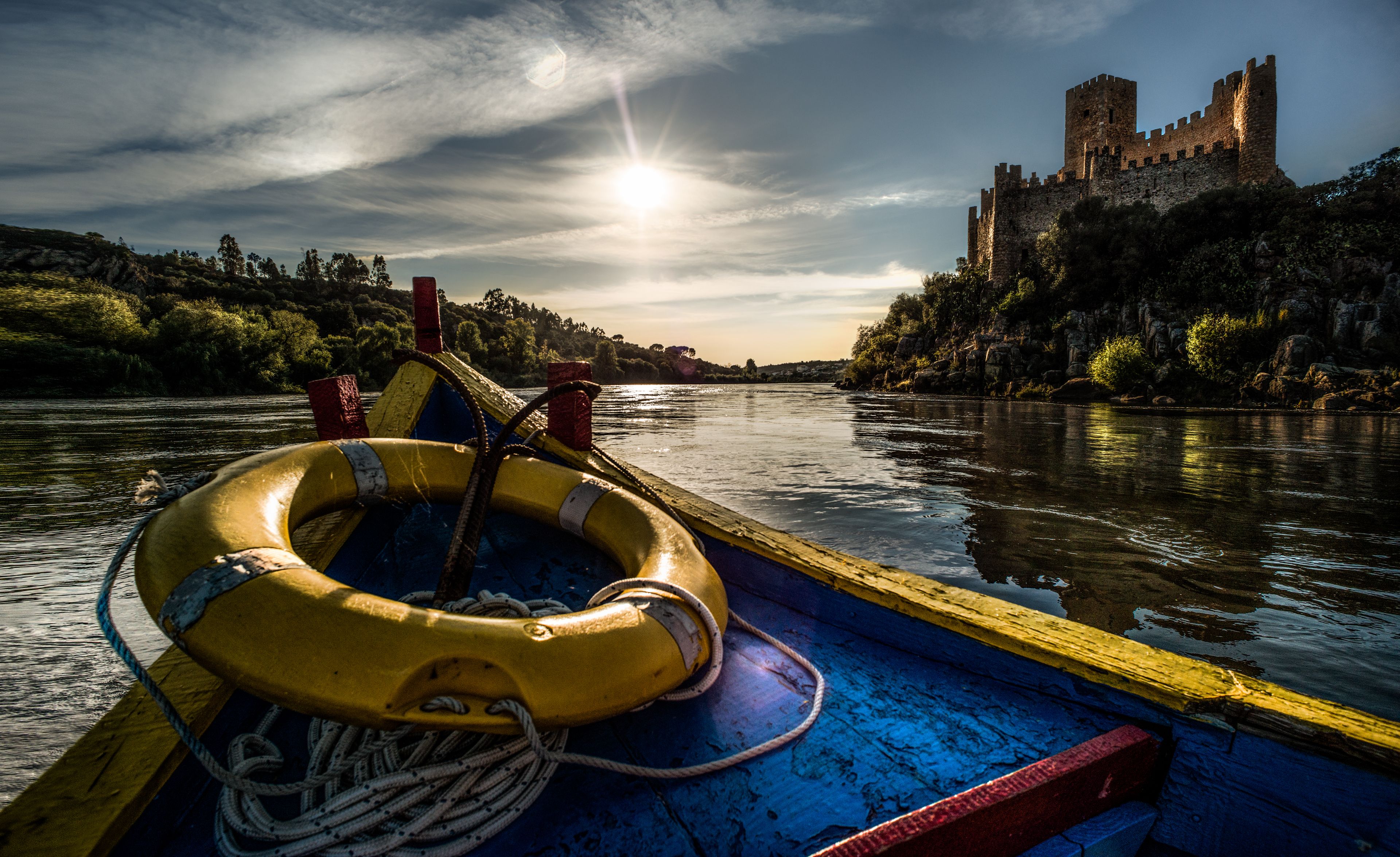 Castle Of Almourol Wallpapers