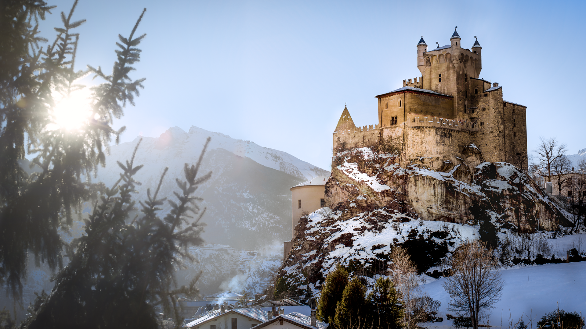 Castle Of Saint-Pierre Wallpapers