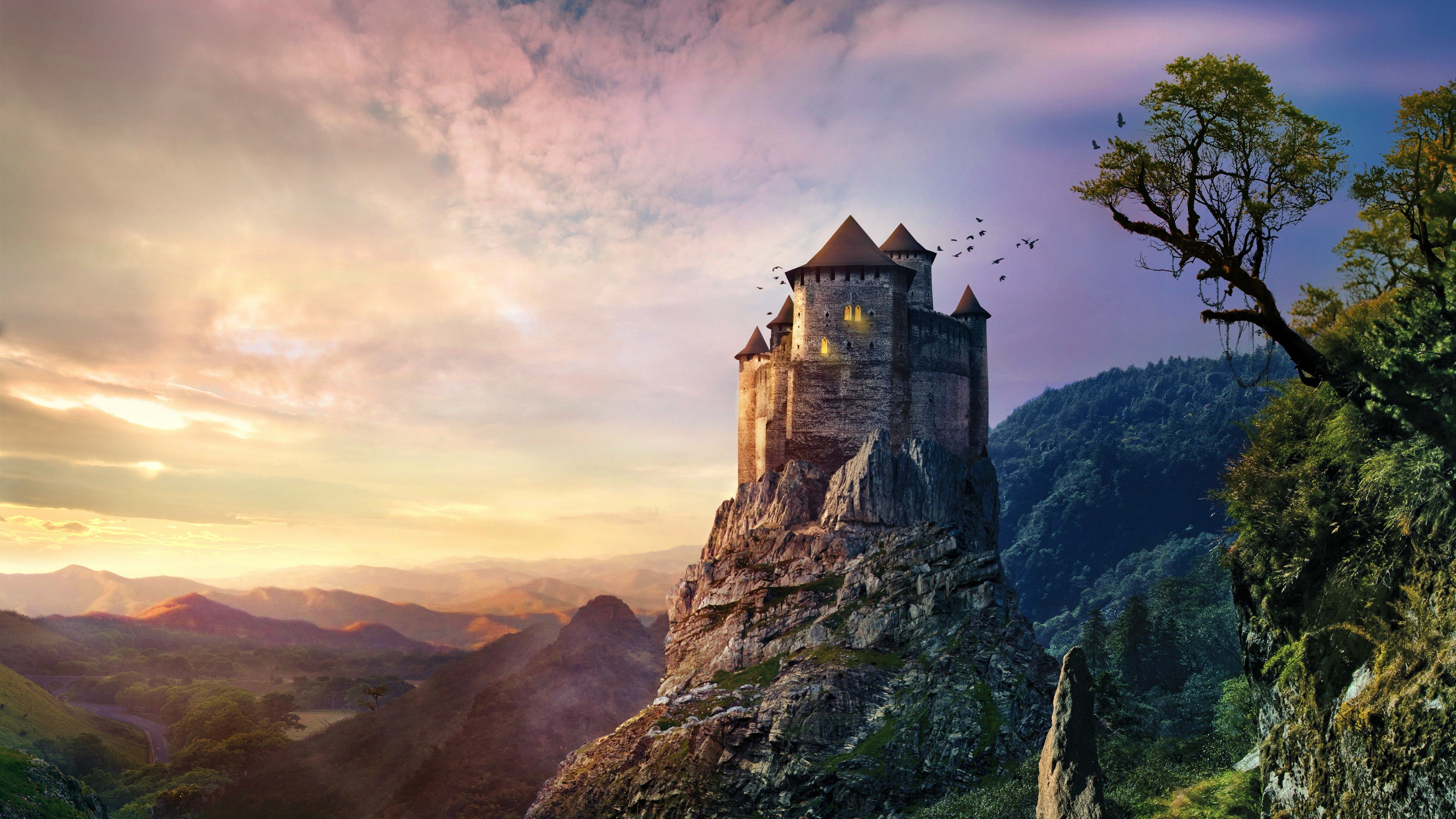 Castle Of Vгєves Wallpapers