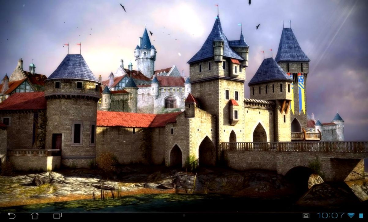 Castle Of Vгєves Wallpapers