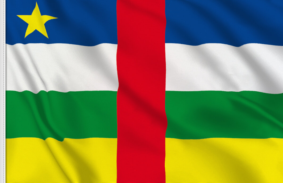 Central African Republic Flag Wallpapers