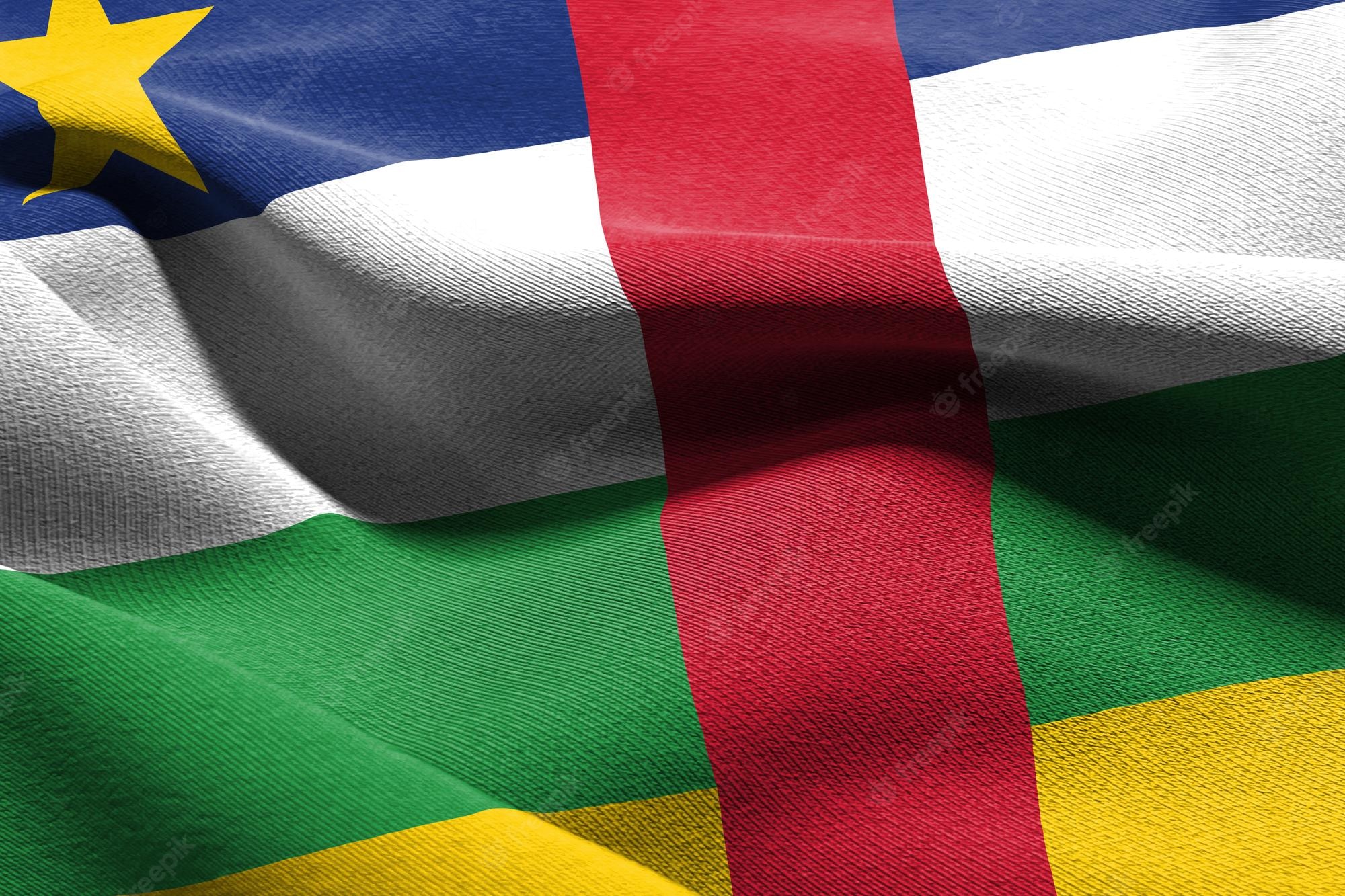 Central African Republic Flag Wallpapers