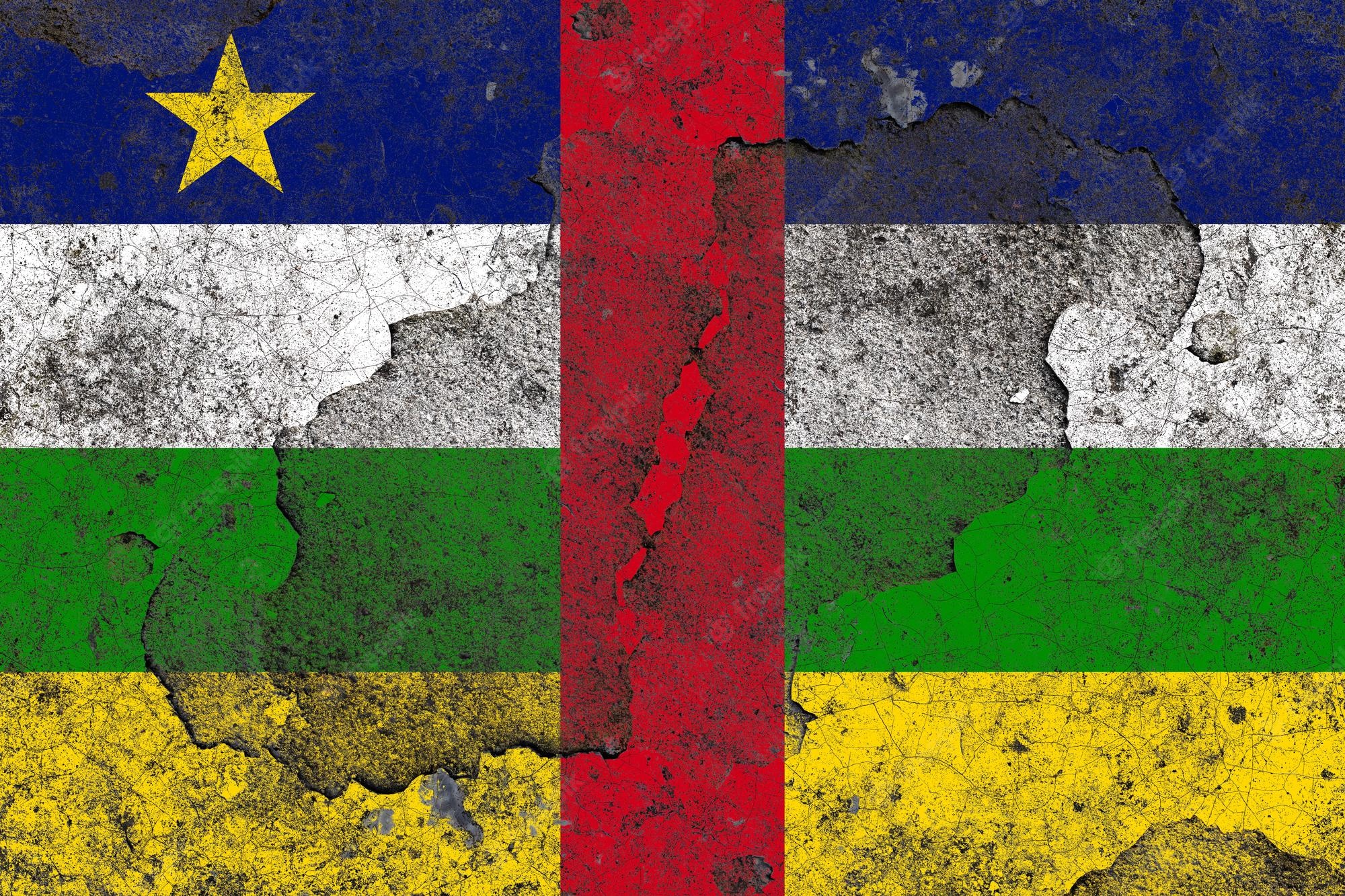 Central African Republic Flag Wallpapers