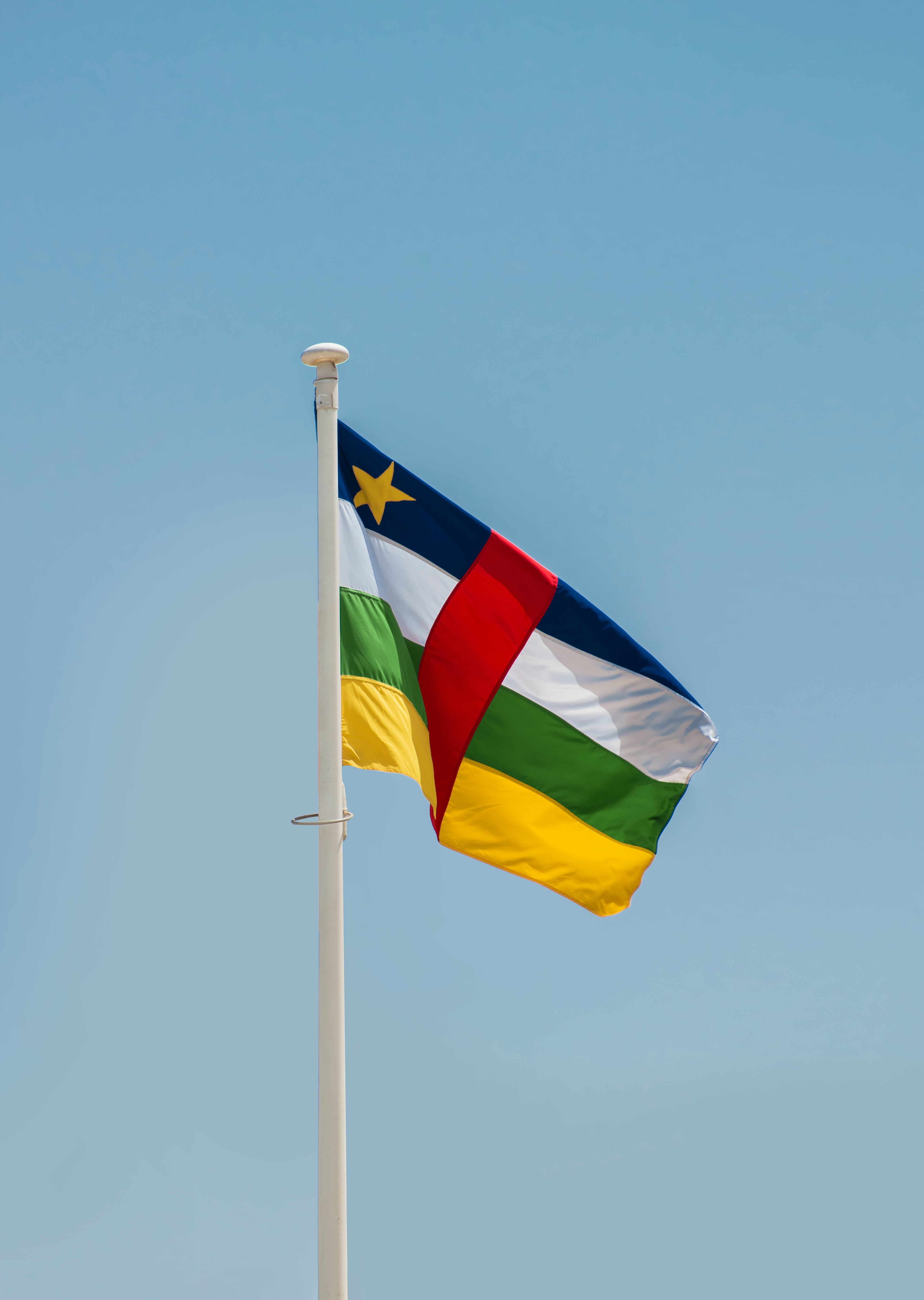 Central African Republic Flag Wallpapers