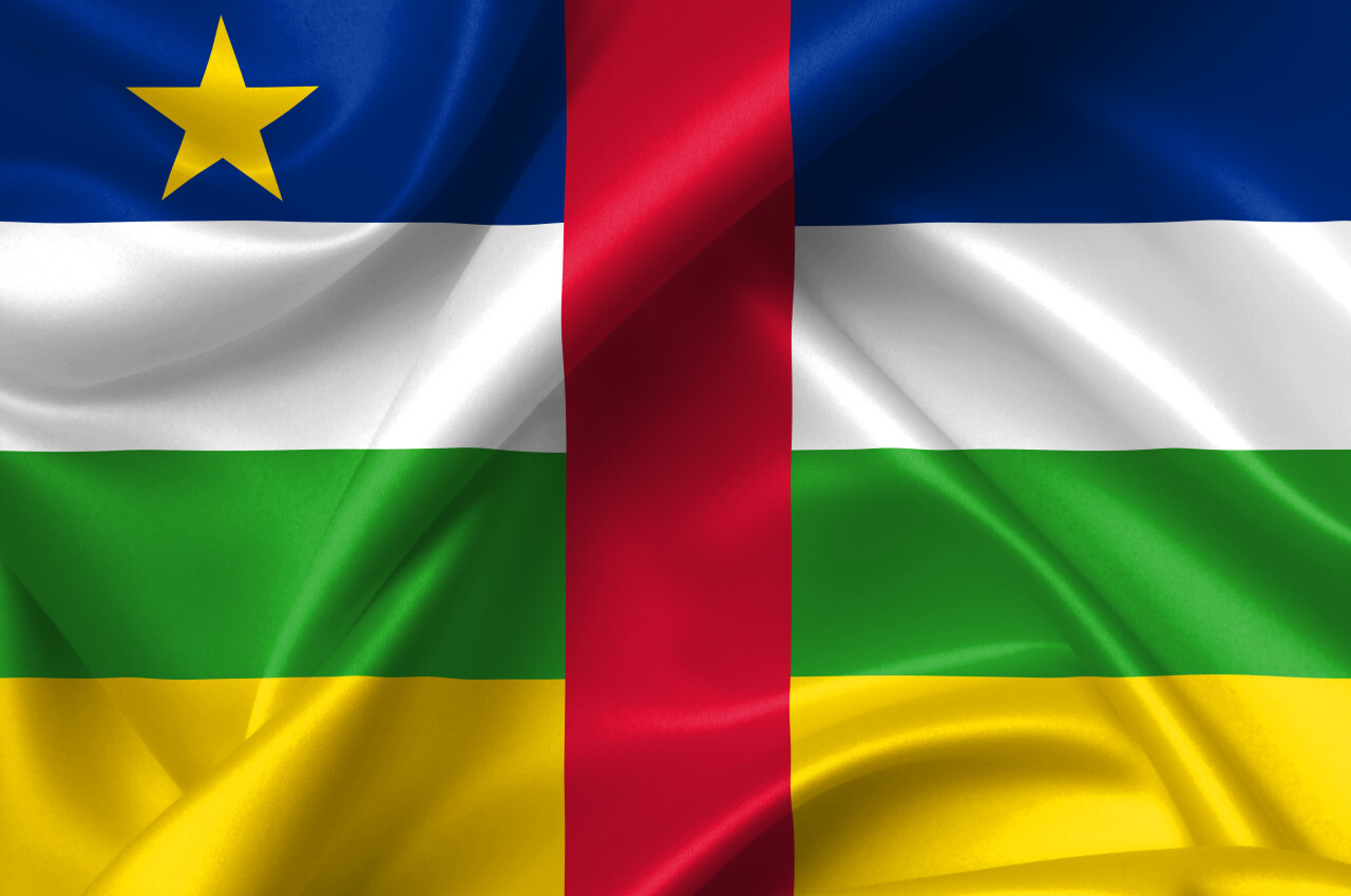 Central African Republic Flag Wallpapers