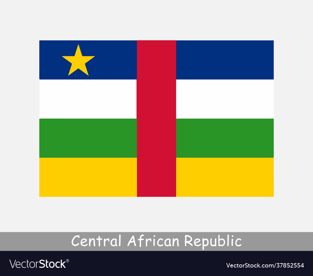 Central African Republic Flag Wallpapers