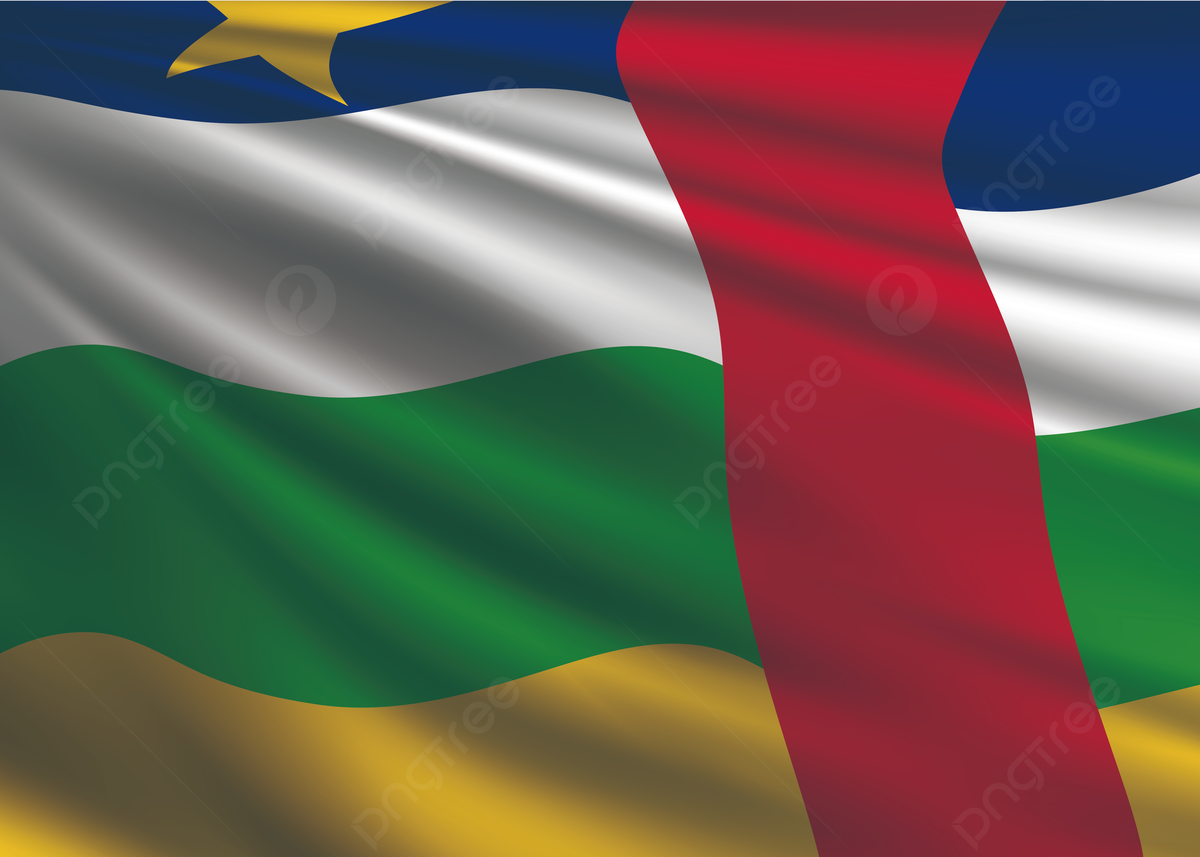 Central African Republic Flag Wallpapers