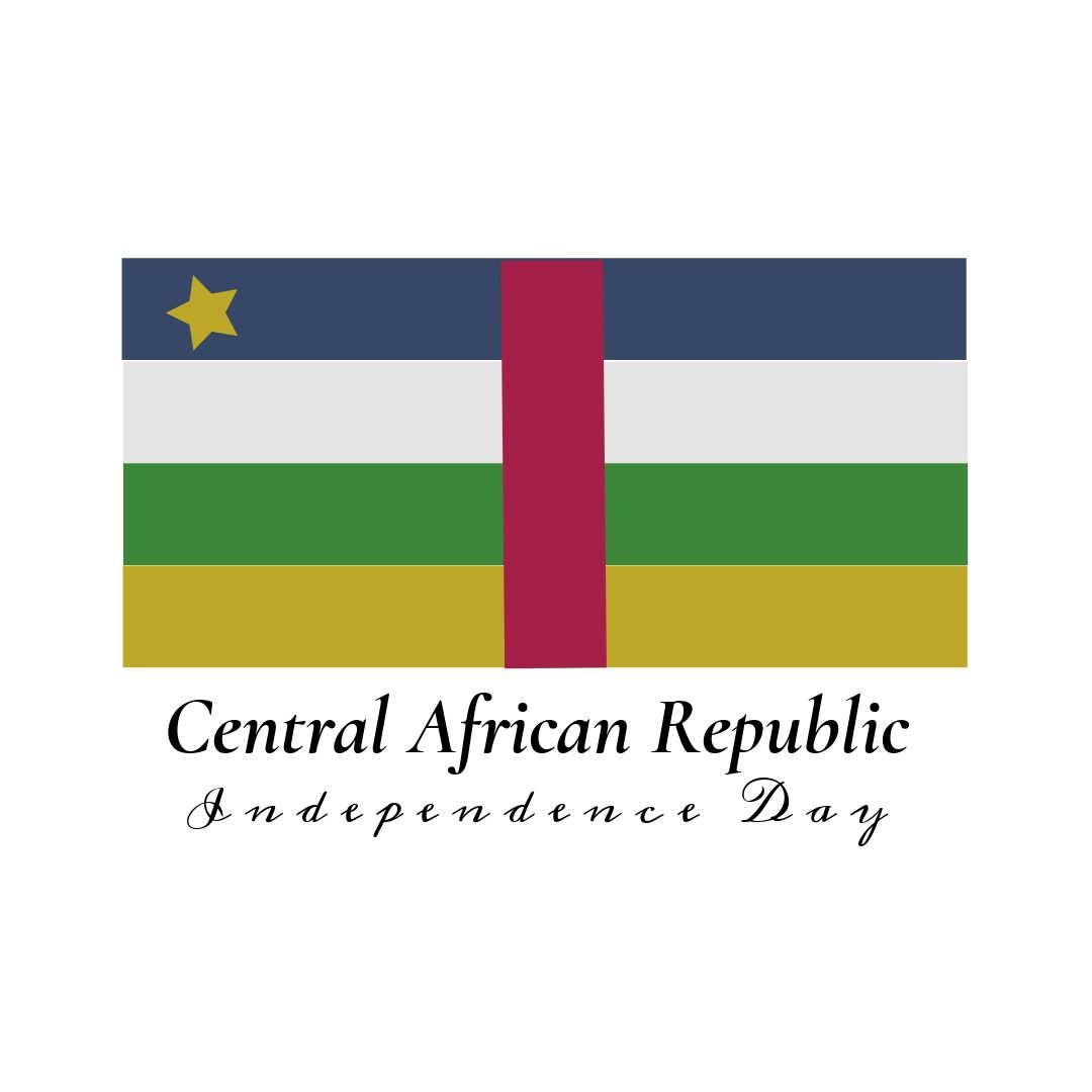 Central African Republic Flag Wallpapers