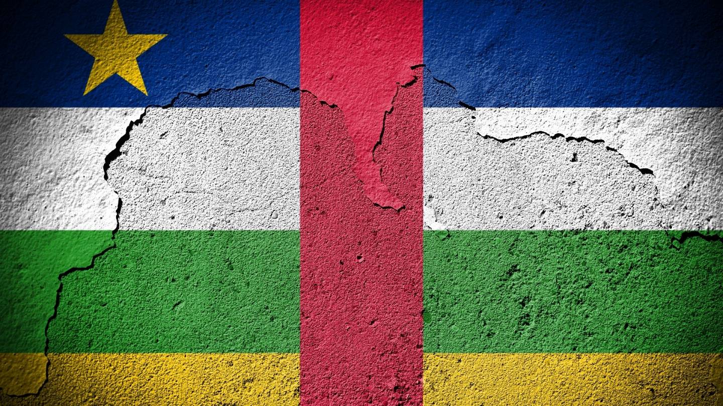 Central African Republic Flag Wallpapers