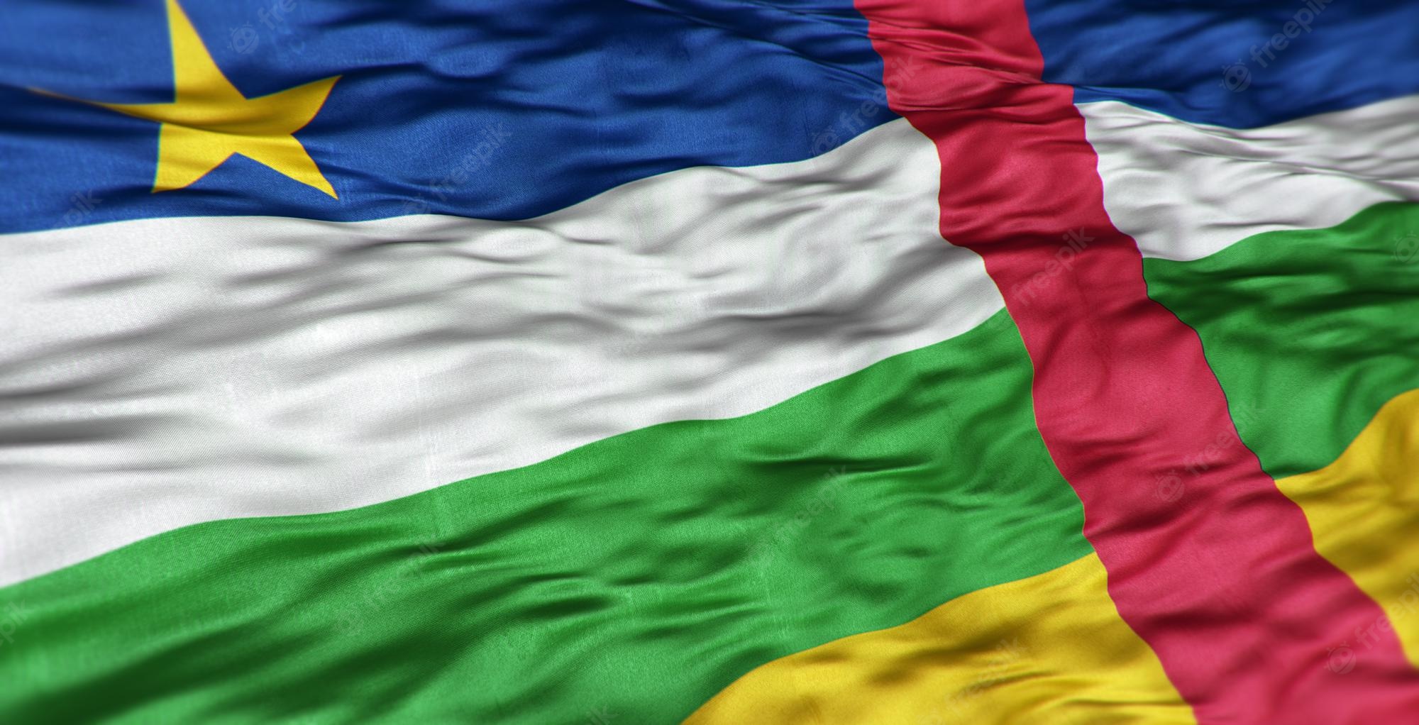 Central African Republic Flag Wallpapers