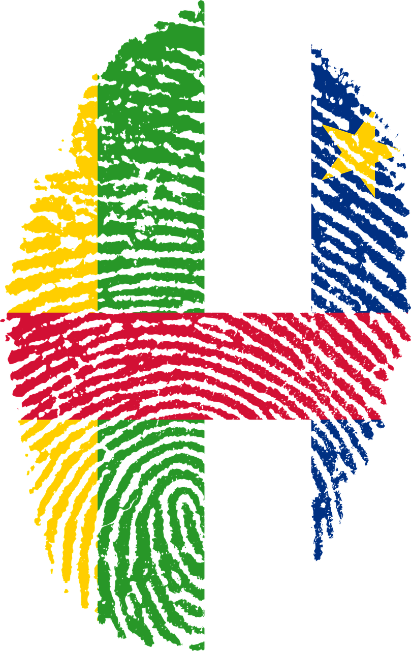 Central African Republic Flag Wallpapers