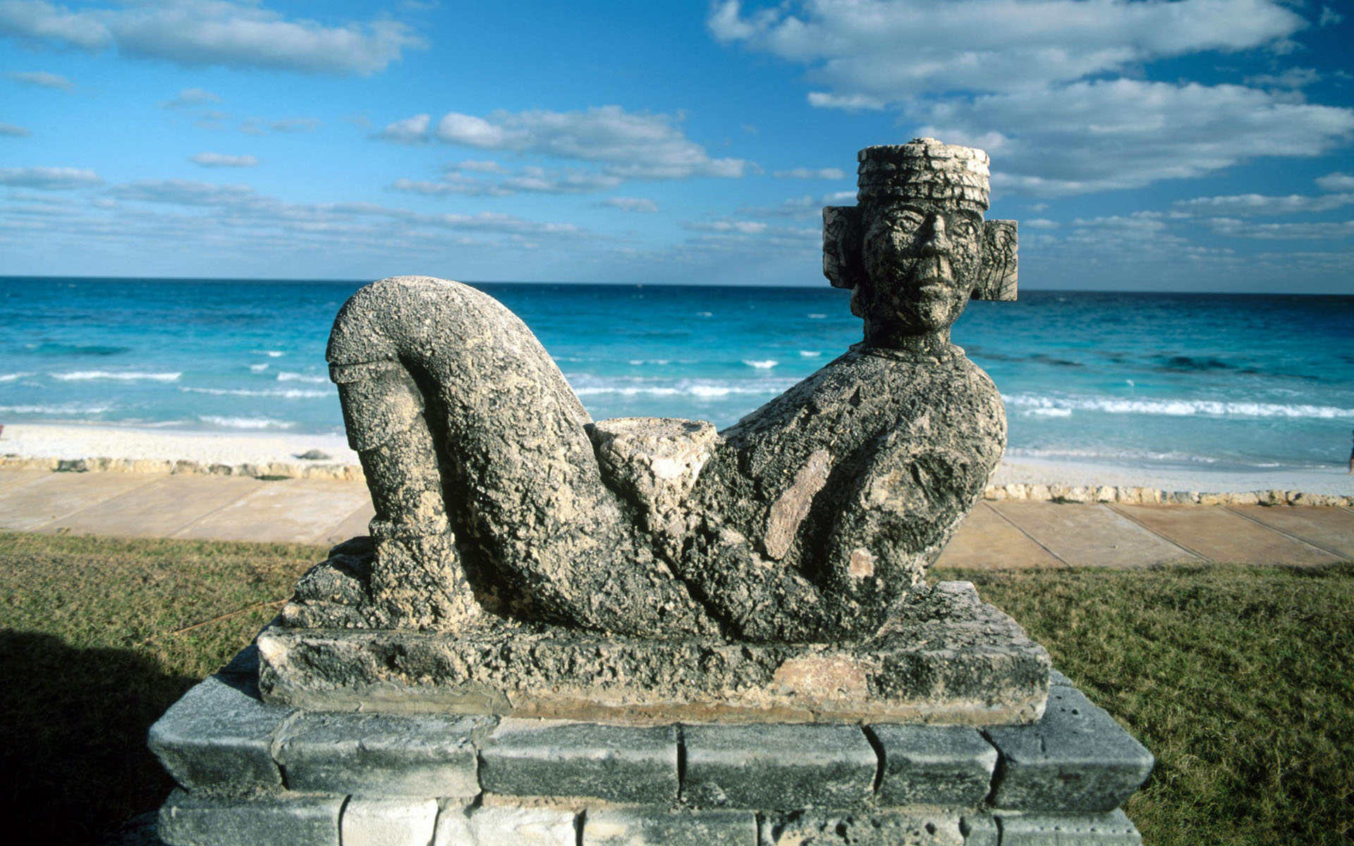 Chac-Mool Wallpapers