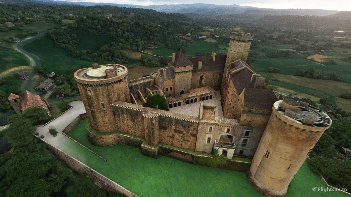 Chateau De Castelnau-Bretenoux Wallpapers