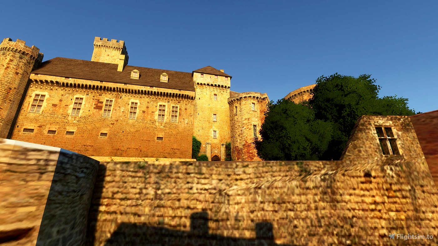 Chateau De Castelnau-Bretenoux Wallpapers