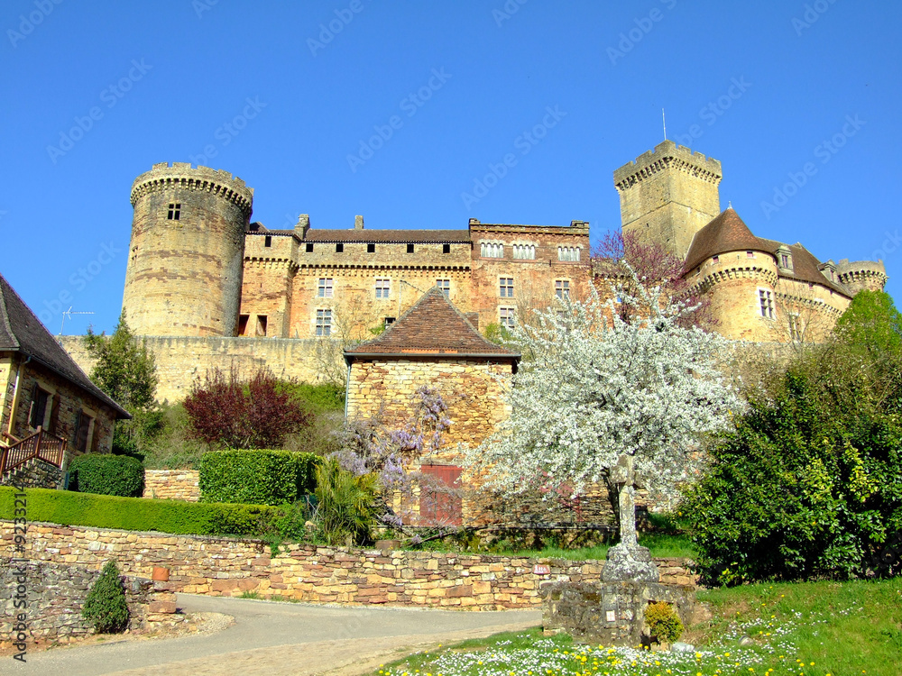 Chateau De Castelnau-Bretenoux Wallpapers