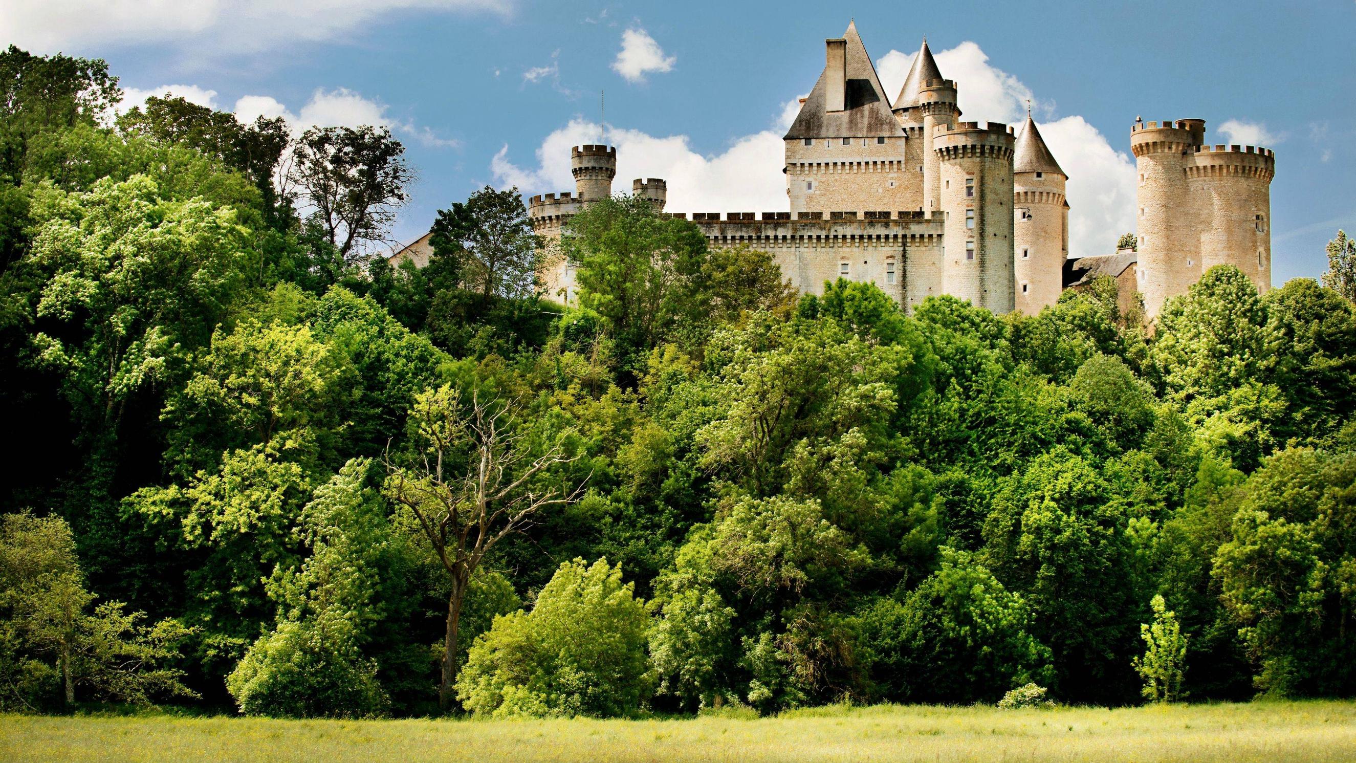 Chateau De Chabenet Wallpapers