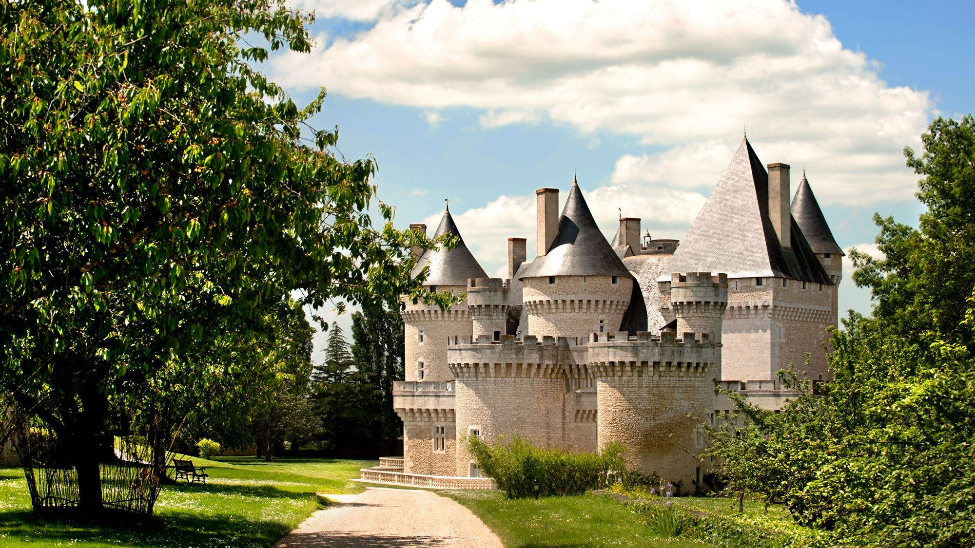 Chateau De Chabenet Wallpapers