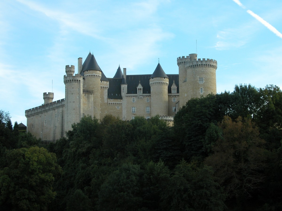 Chateau De Chabenet Wallpapers