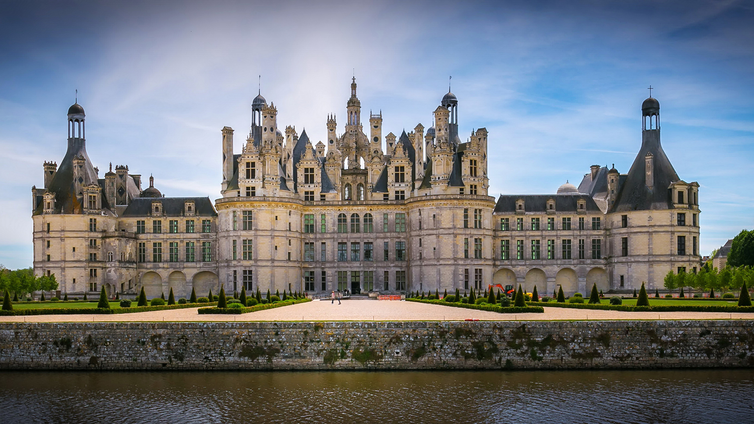 Chateau De Chambord Wallpapers