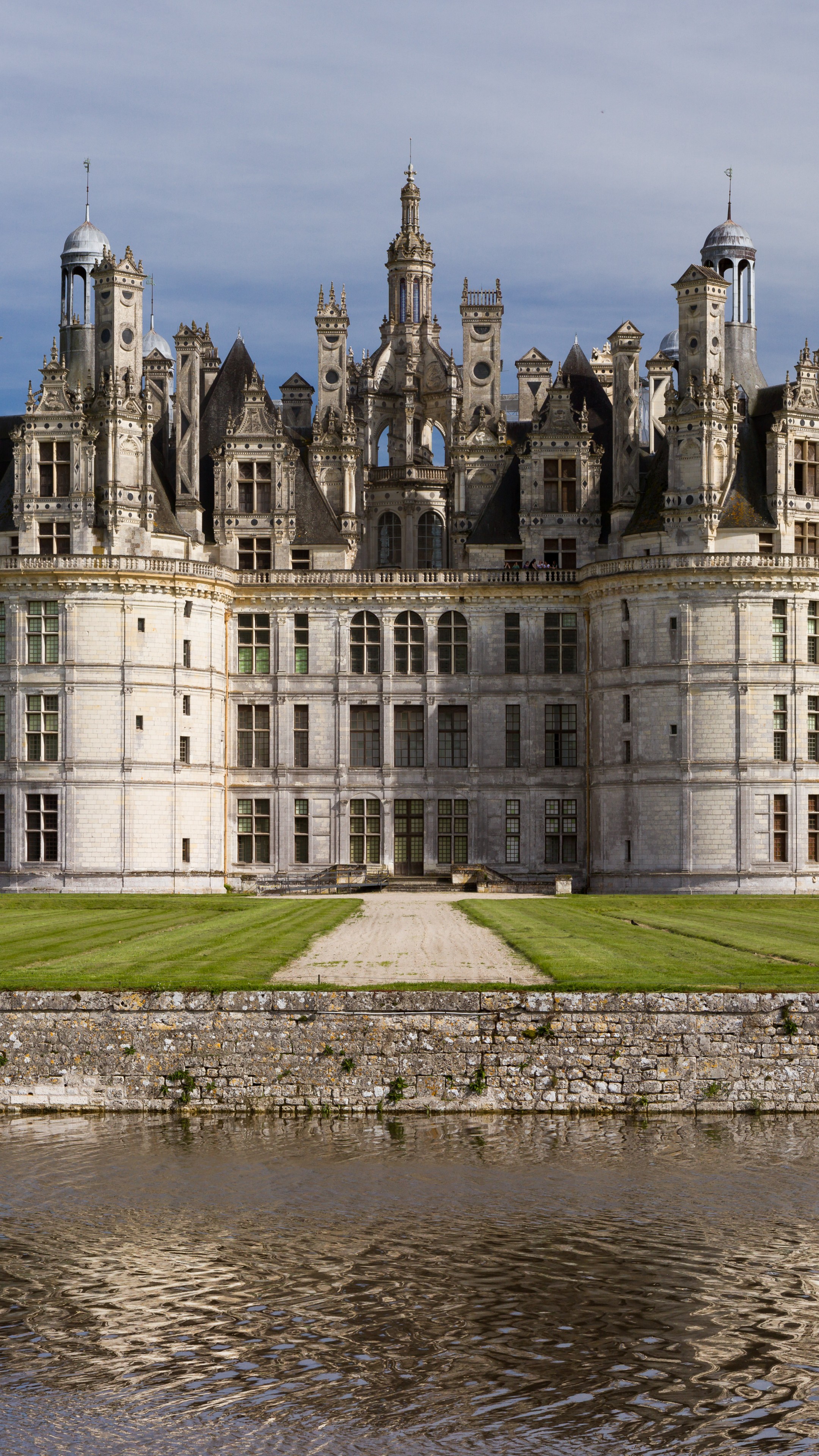 Chateau De Chambord Wallpapers