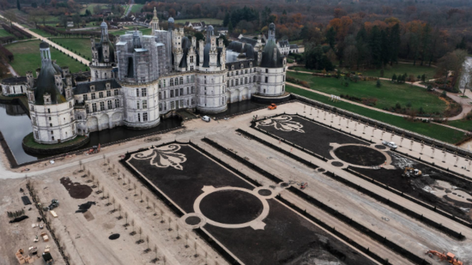 Chateau De Chambord Wallpapers