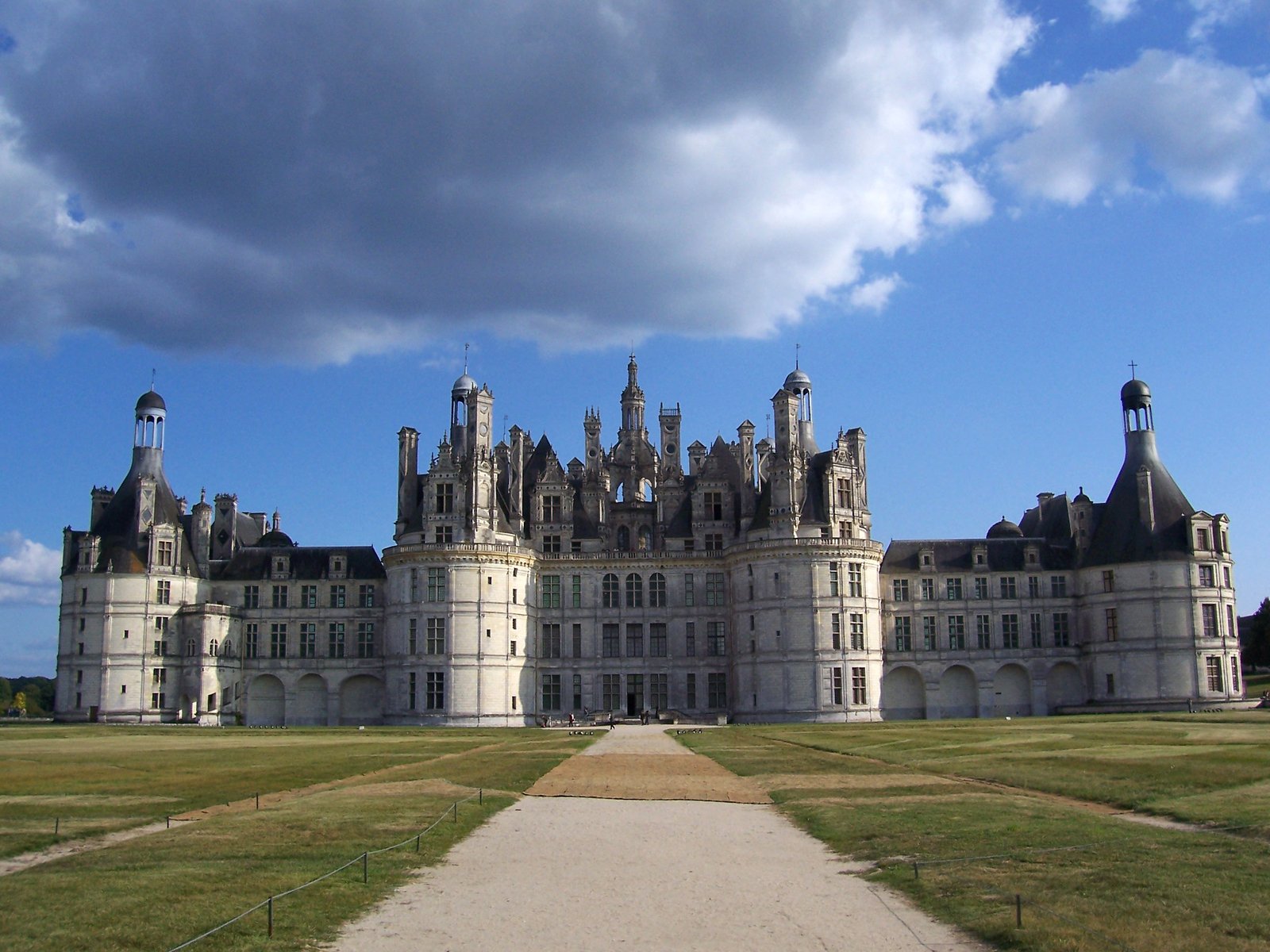 Chateau De Chambord Wallpapers