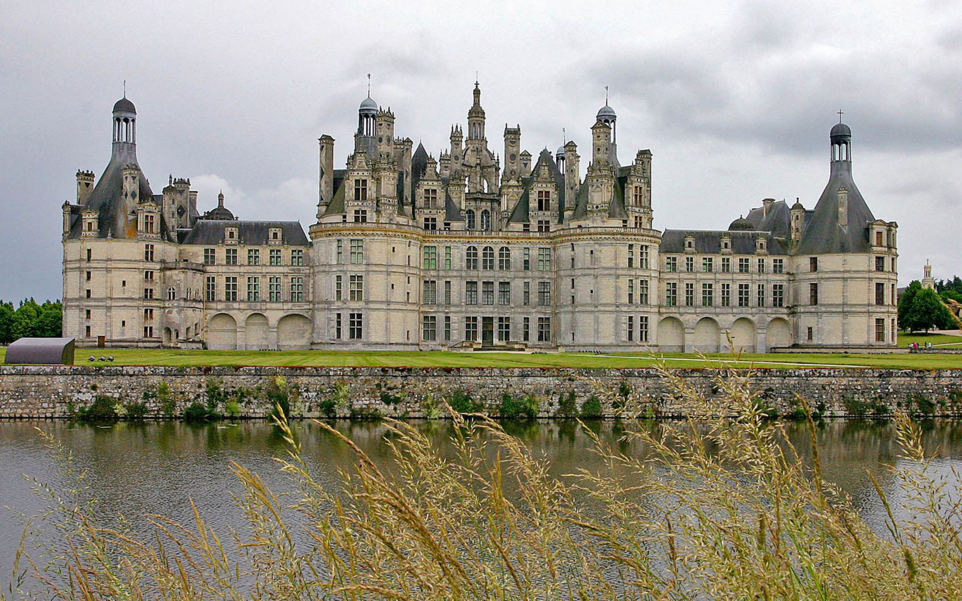 Chateau De Chambord Wallpapers