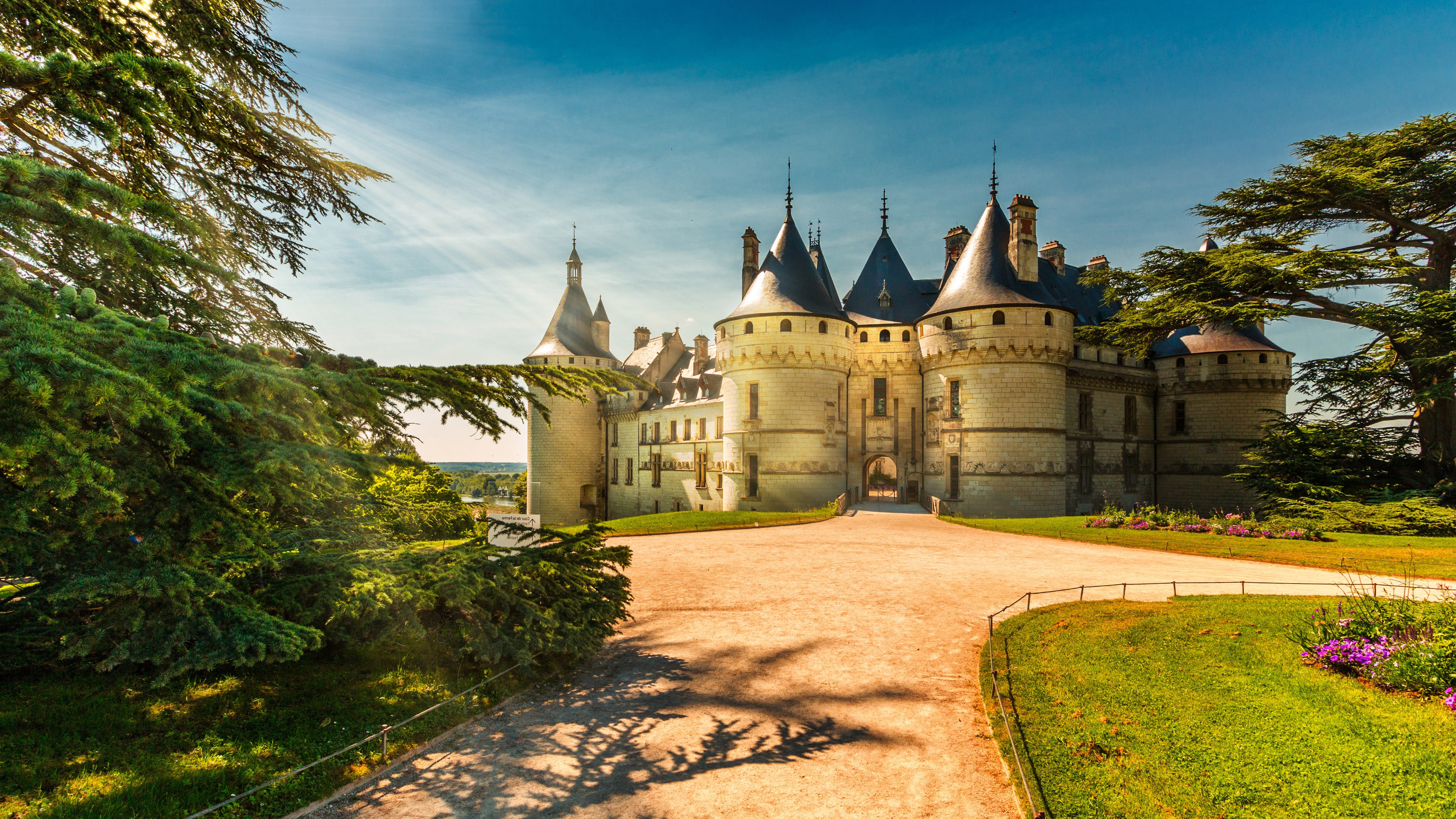 Chateau De Chaumont Wallpapers