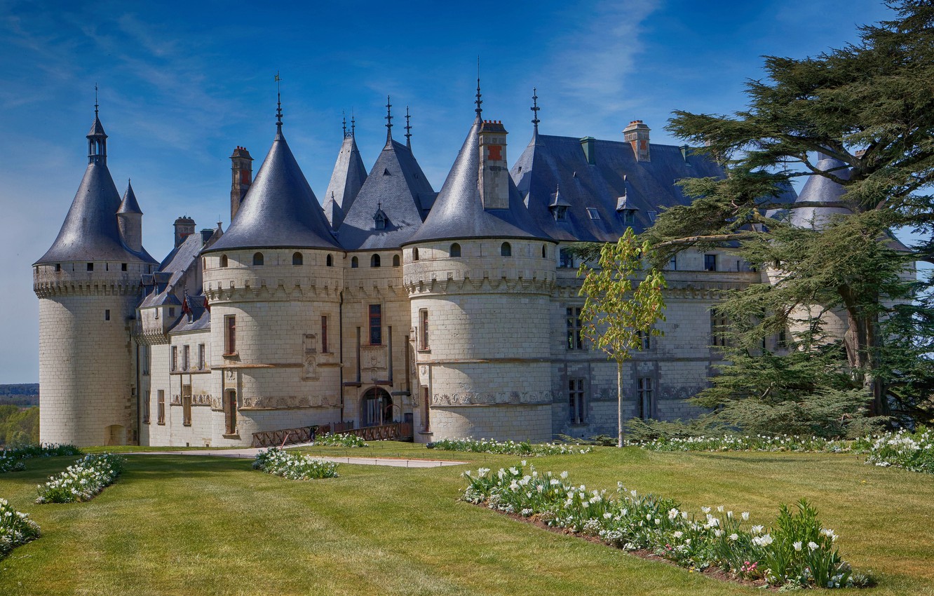 Chateau De Chaumont Wallpapers