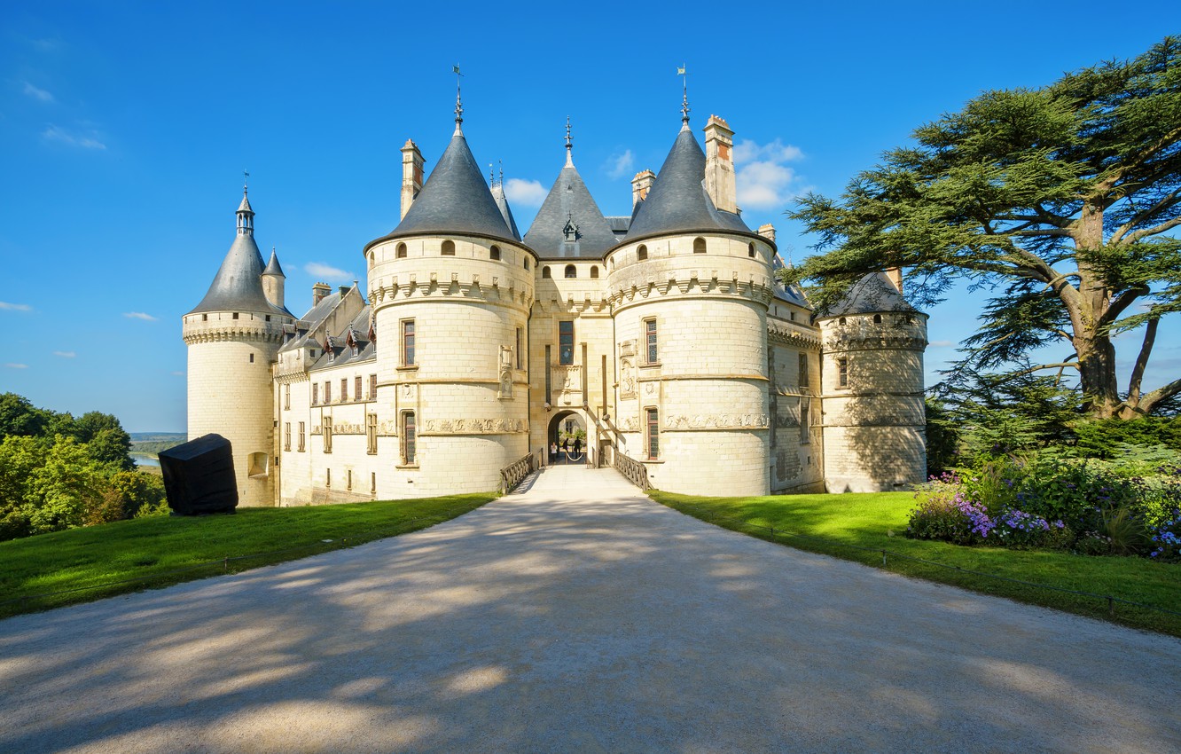 Chateau De Chaumont Wallpapers