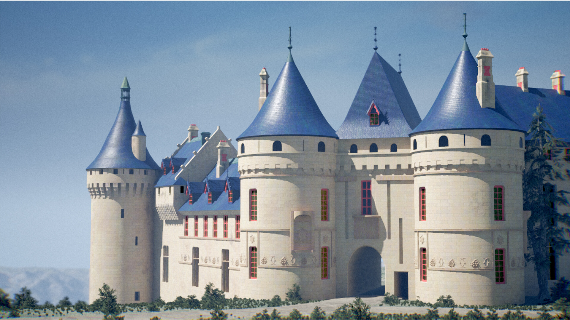 Chateau De Chaumont Wallpapers