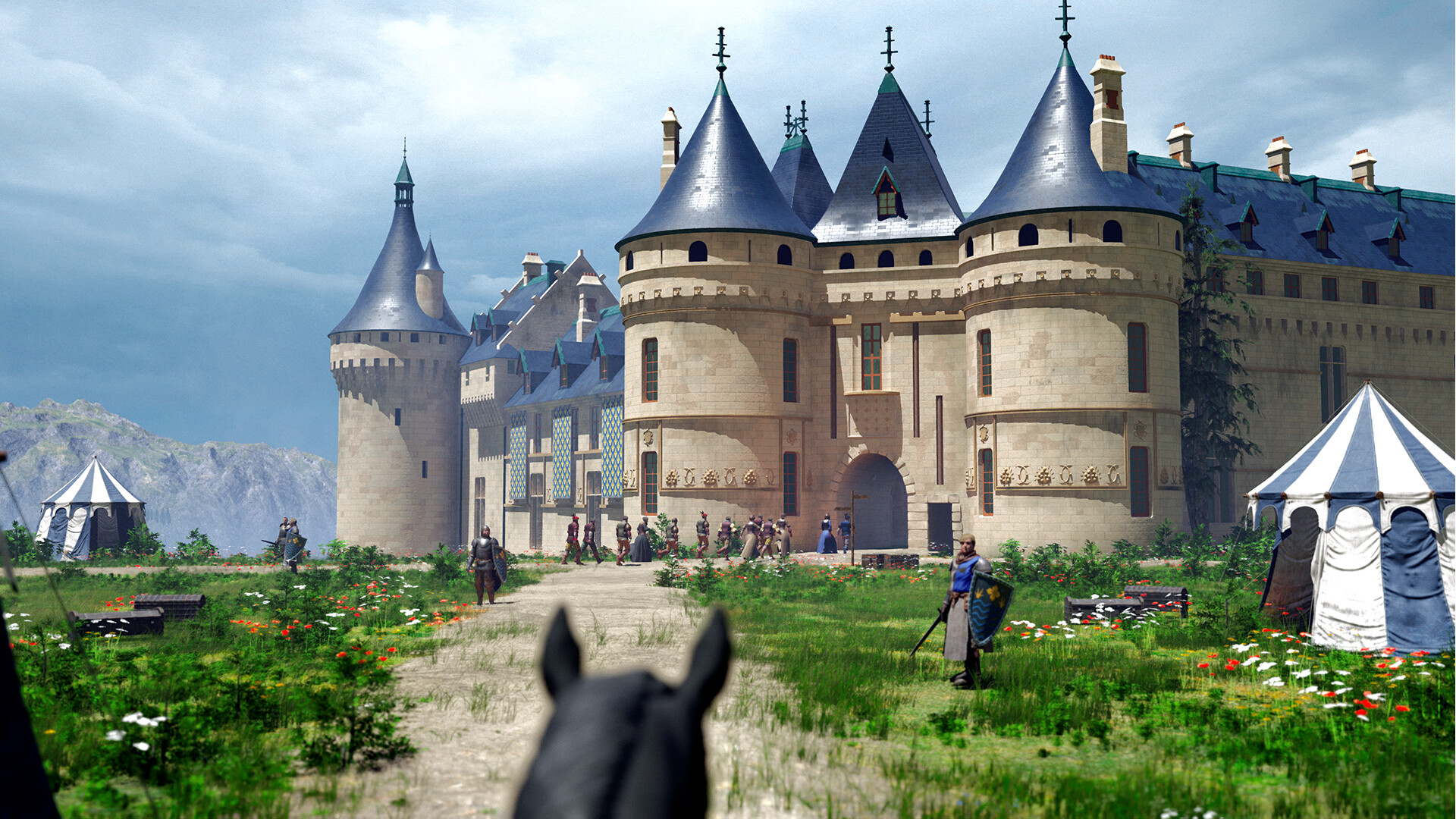 Chateau De Chaumont Wallpapers