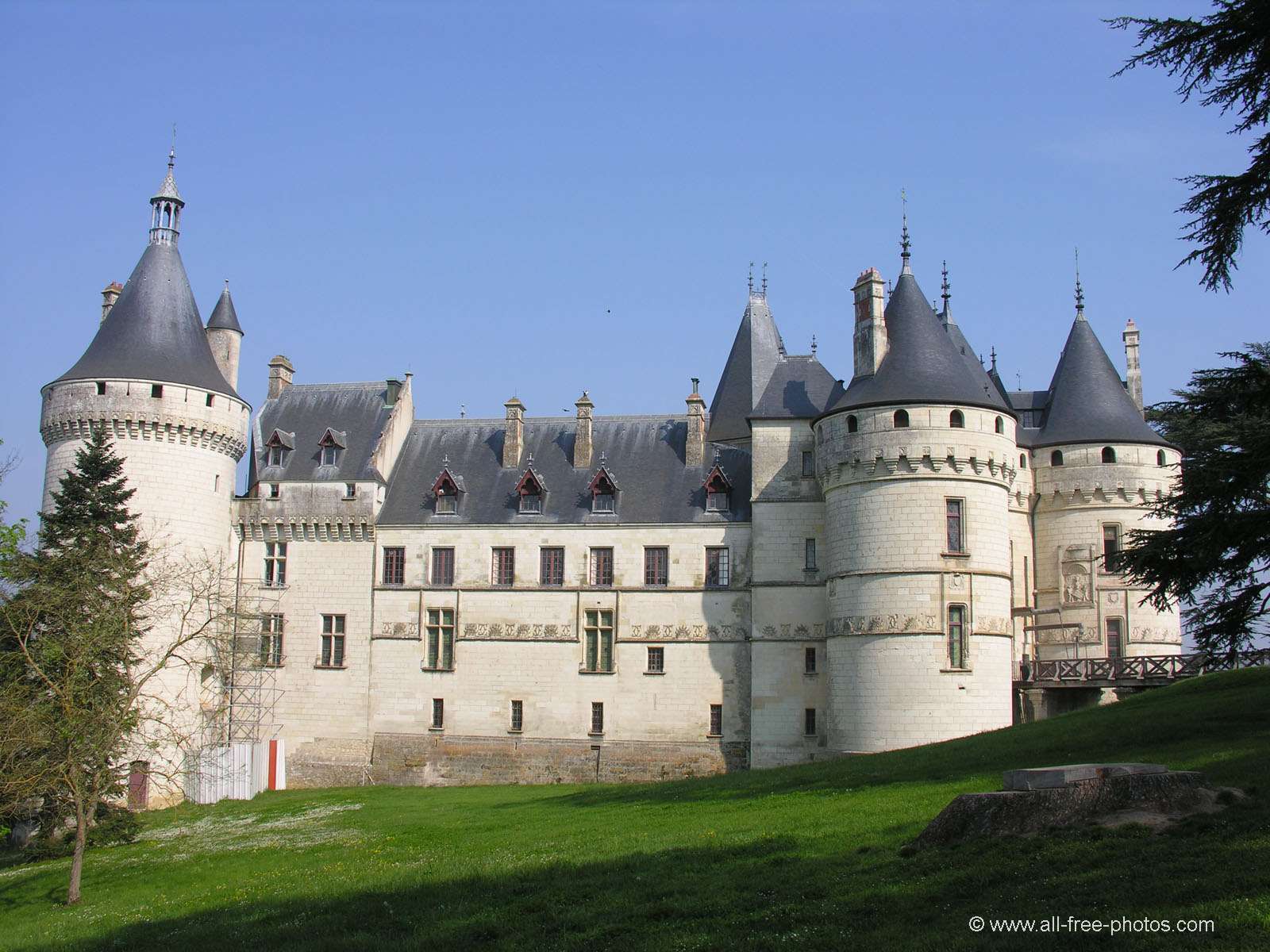 Chateau De Chaumont Wallpapers